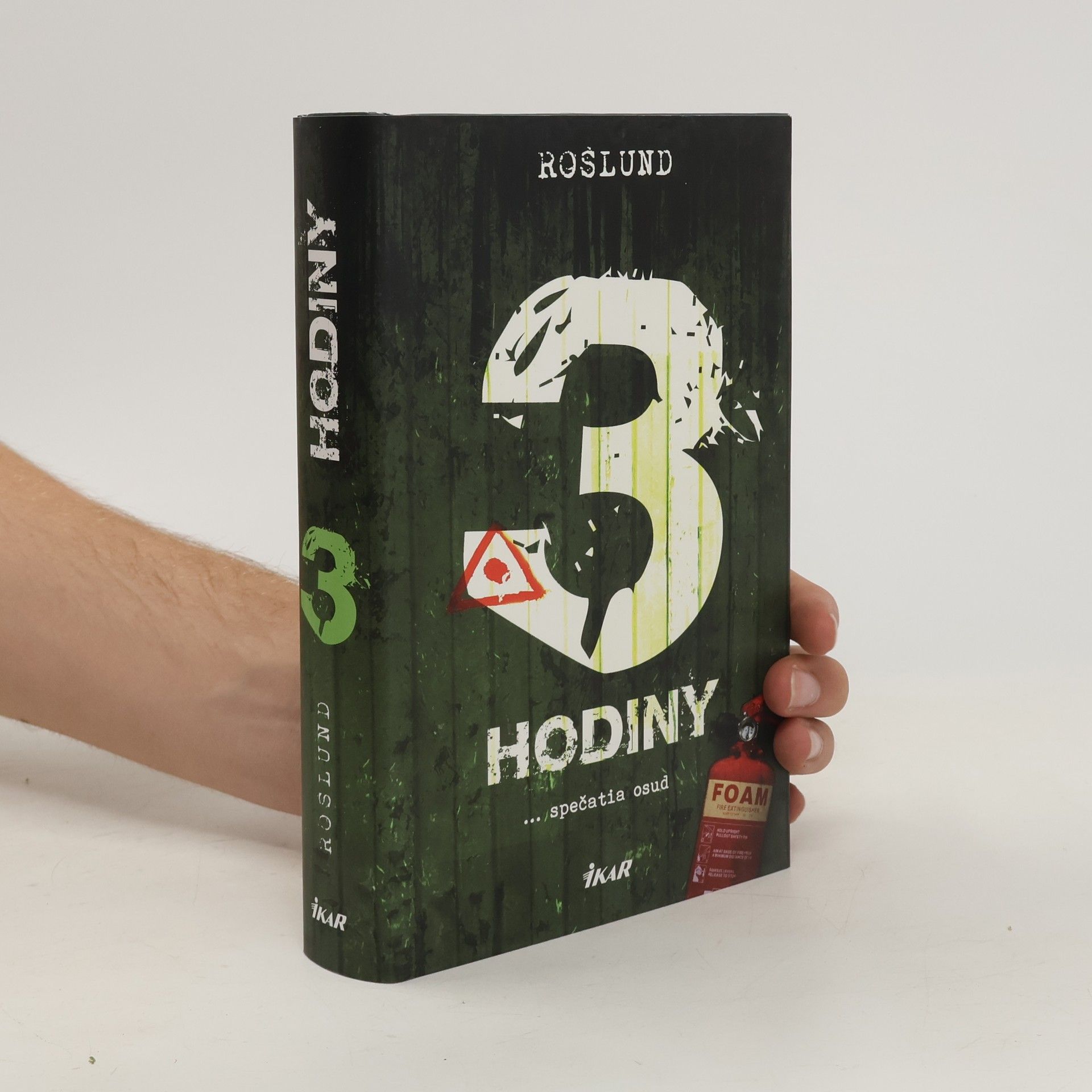 Anders Roslund Tri hodiny