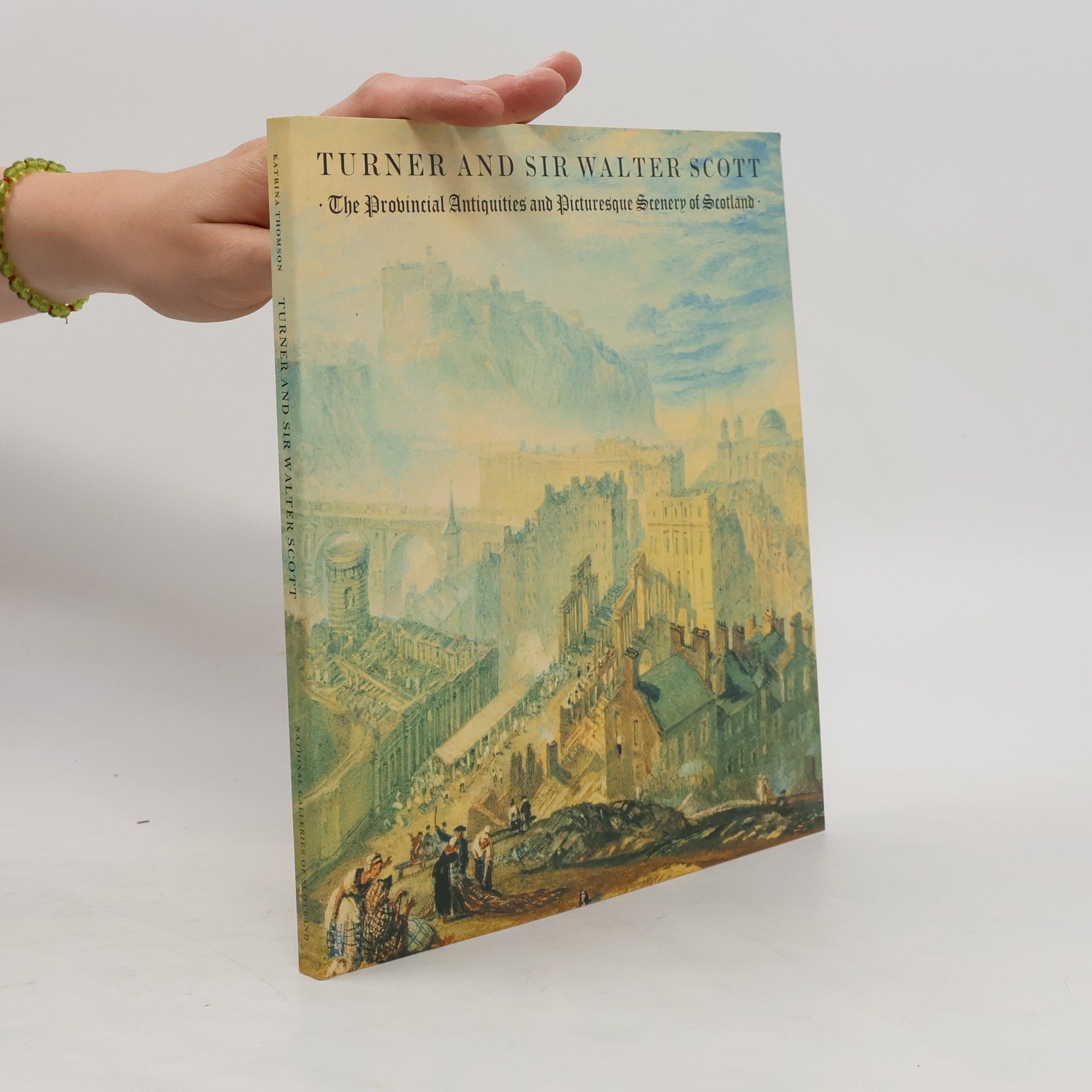 Katrina Thomson Turner and Sir Walter Scott