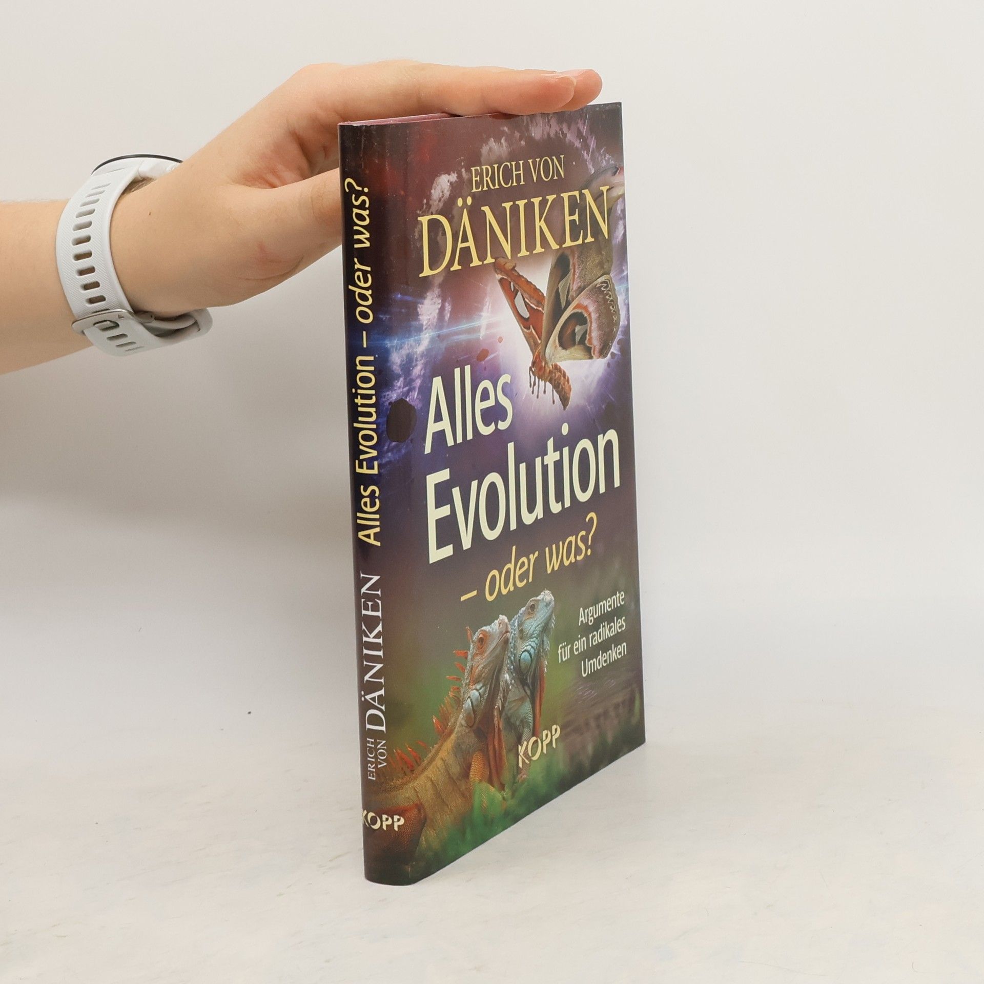Erich von Däniken Alles Evolution - oder was?
