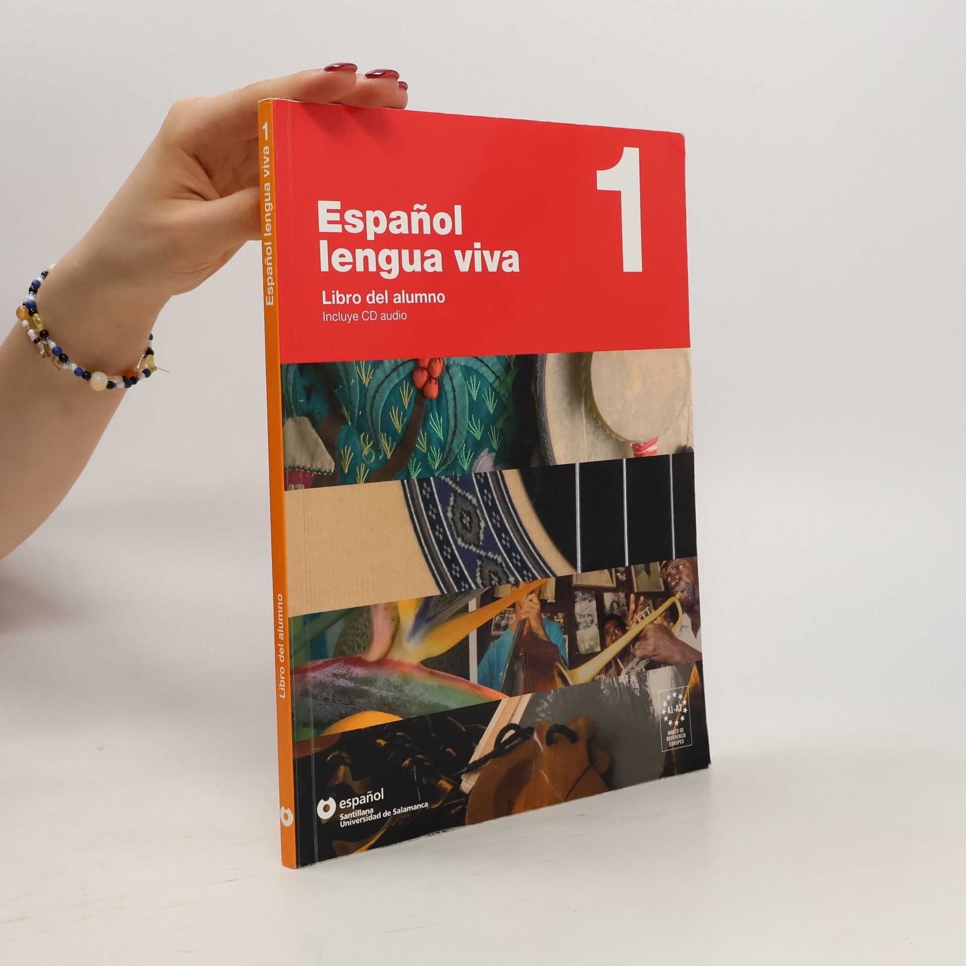 Autorenkollektiv Español lengua viva 1