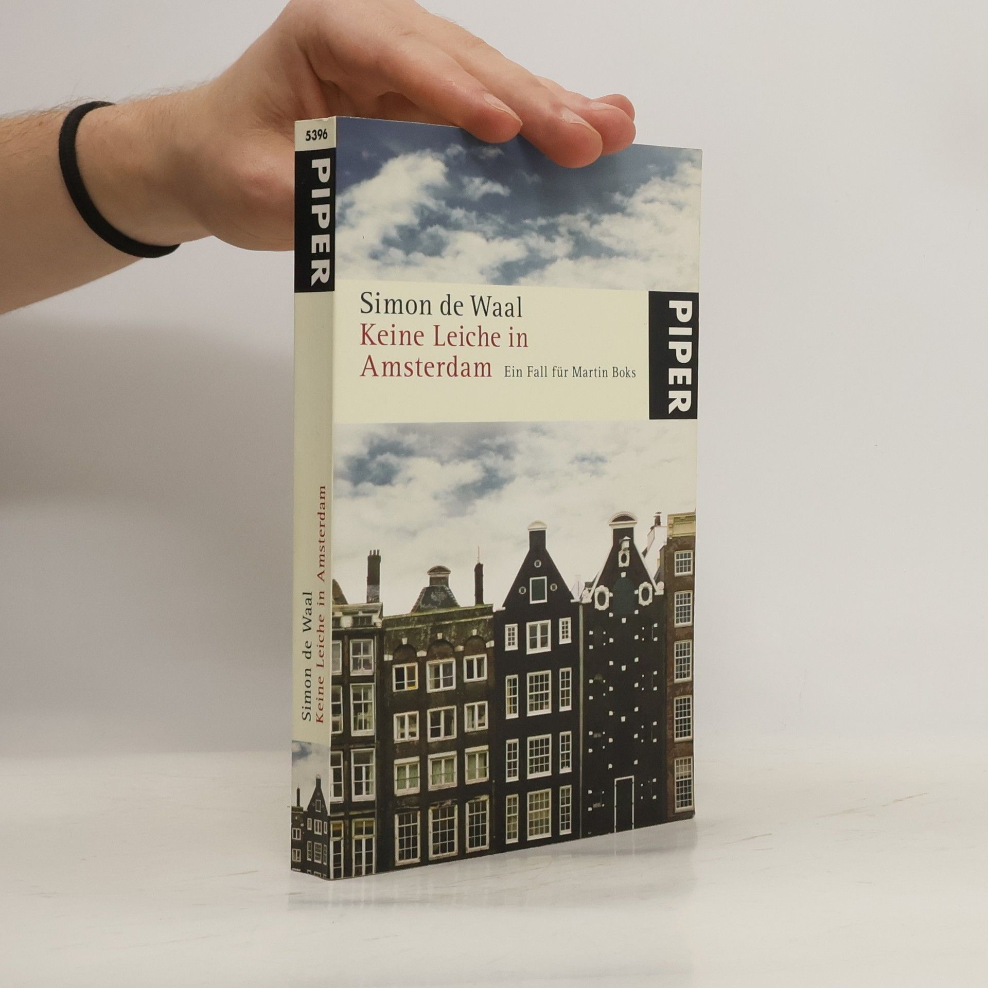 Simon De Waal Keine Leiche in Amsterdam. Ein Fall für Martin Boks