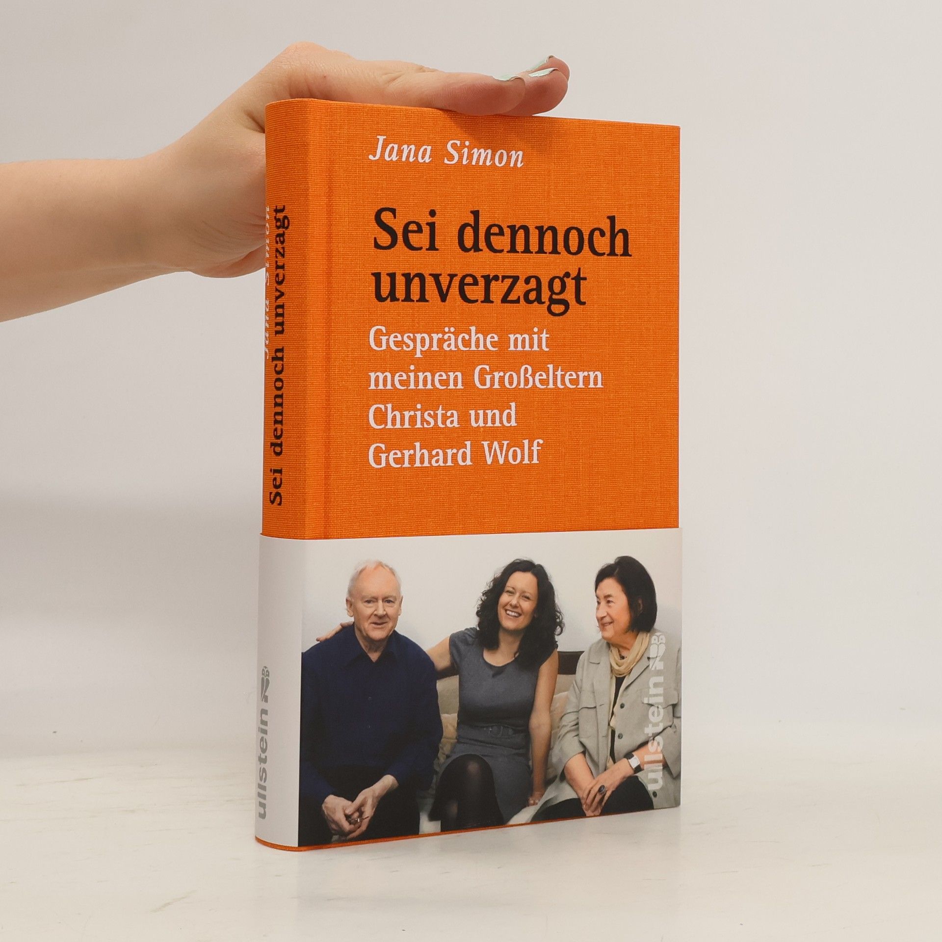 Jana Simon Sei dennoch unverzagt