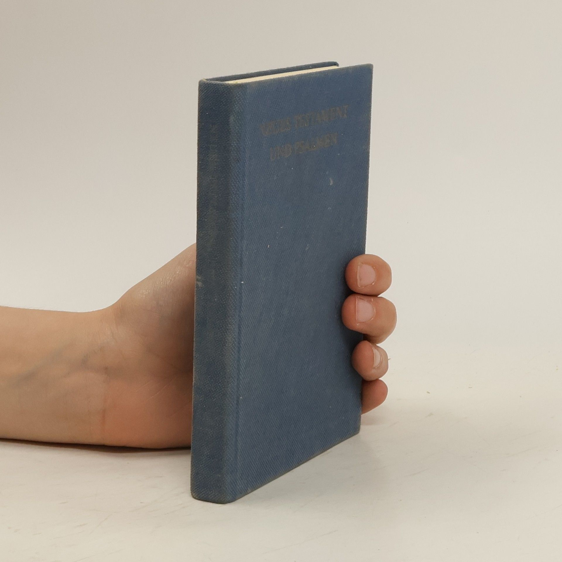 Martin Luther Neues Testament und Psalmen