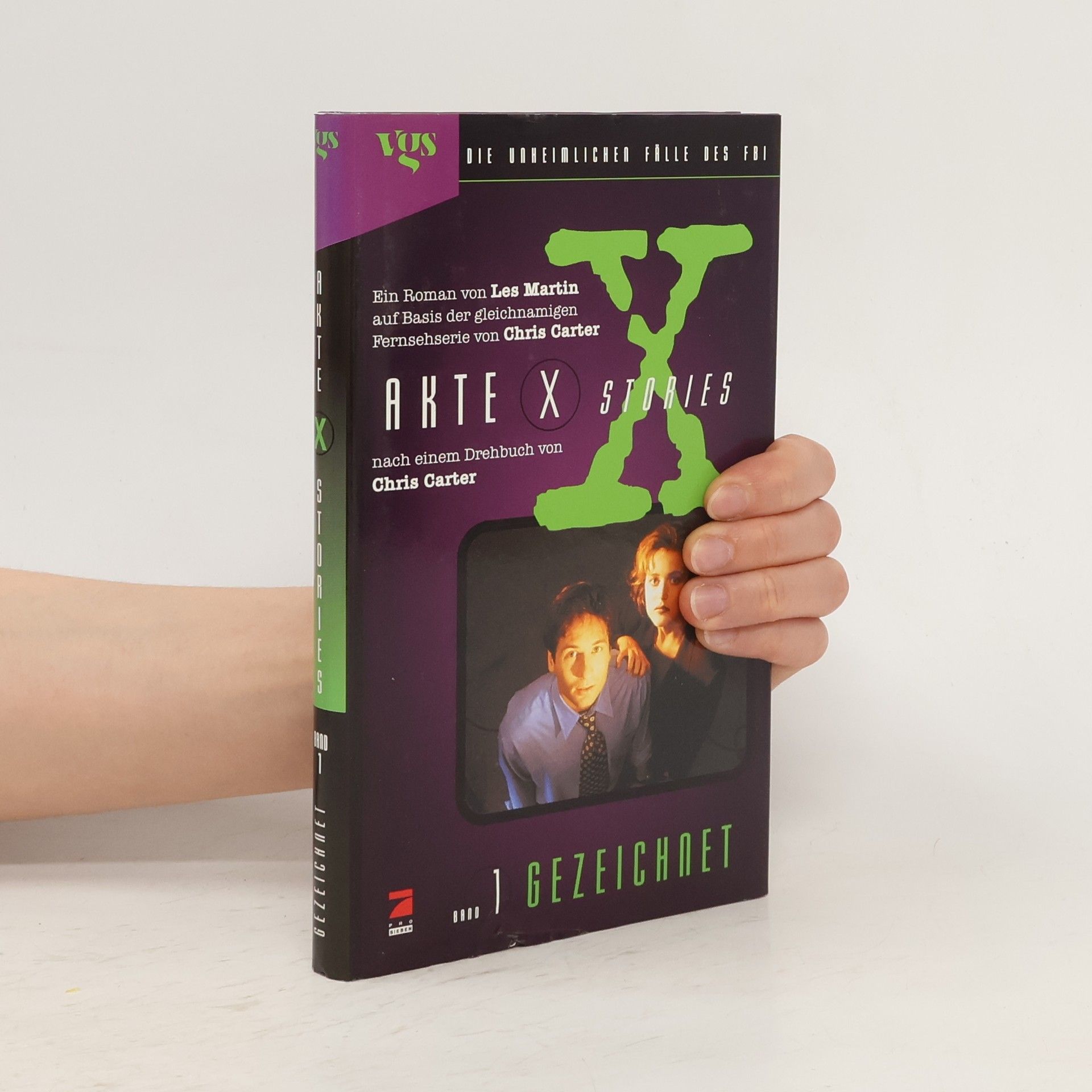 Les Martin Akte X 1. Gezeichnet
