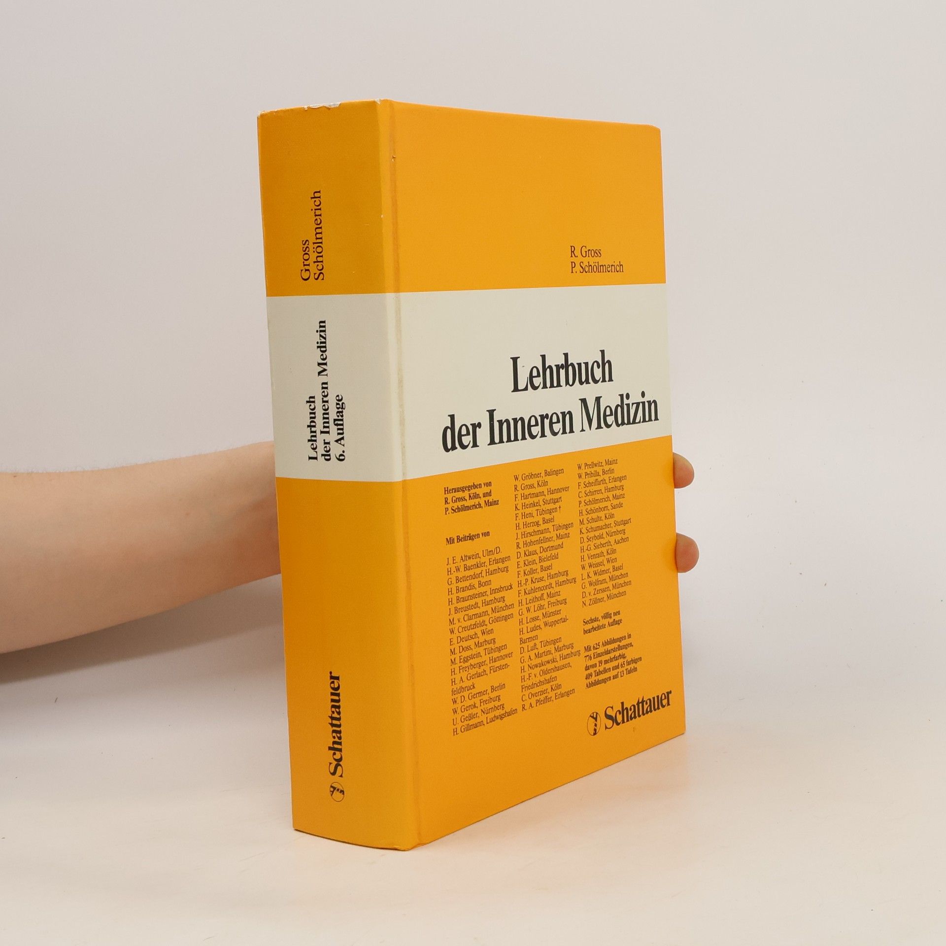 R. Gross Lehrbuch der Inneren Medizin
