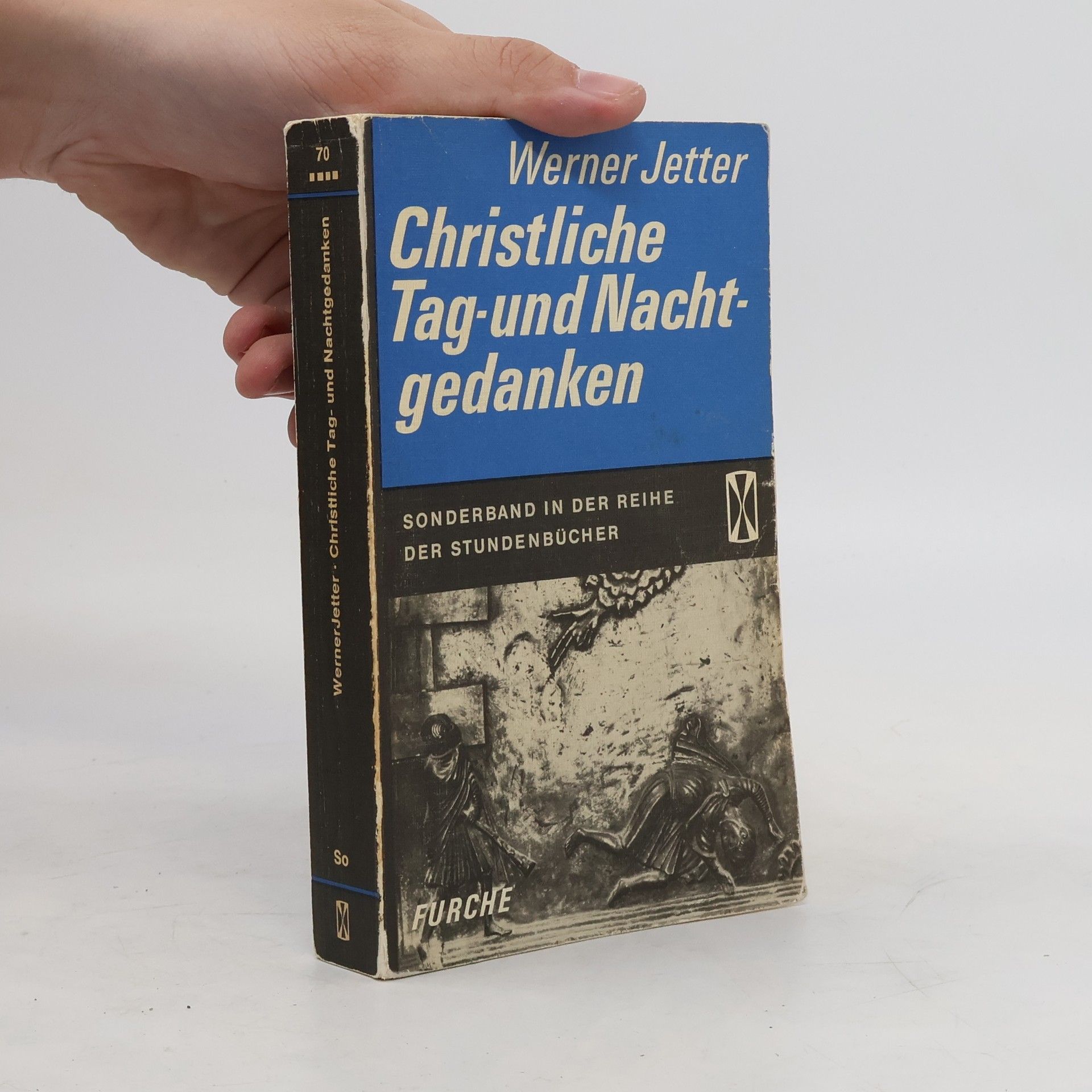 Werner Jetter Christliche Tag-und Nachtgedanken