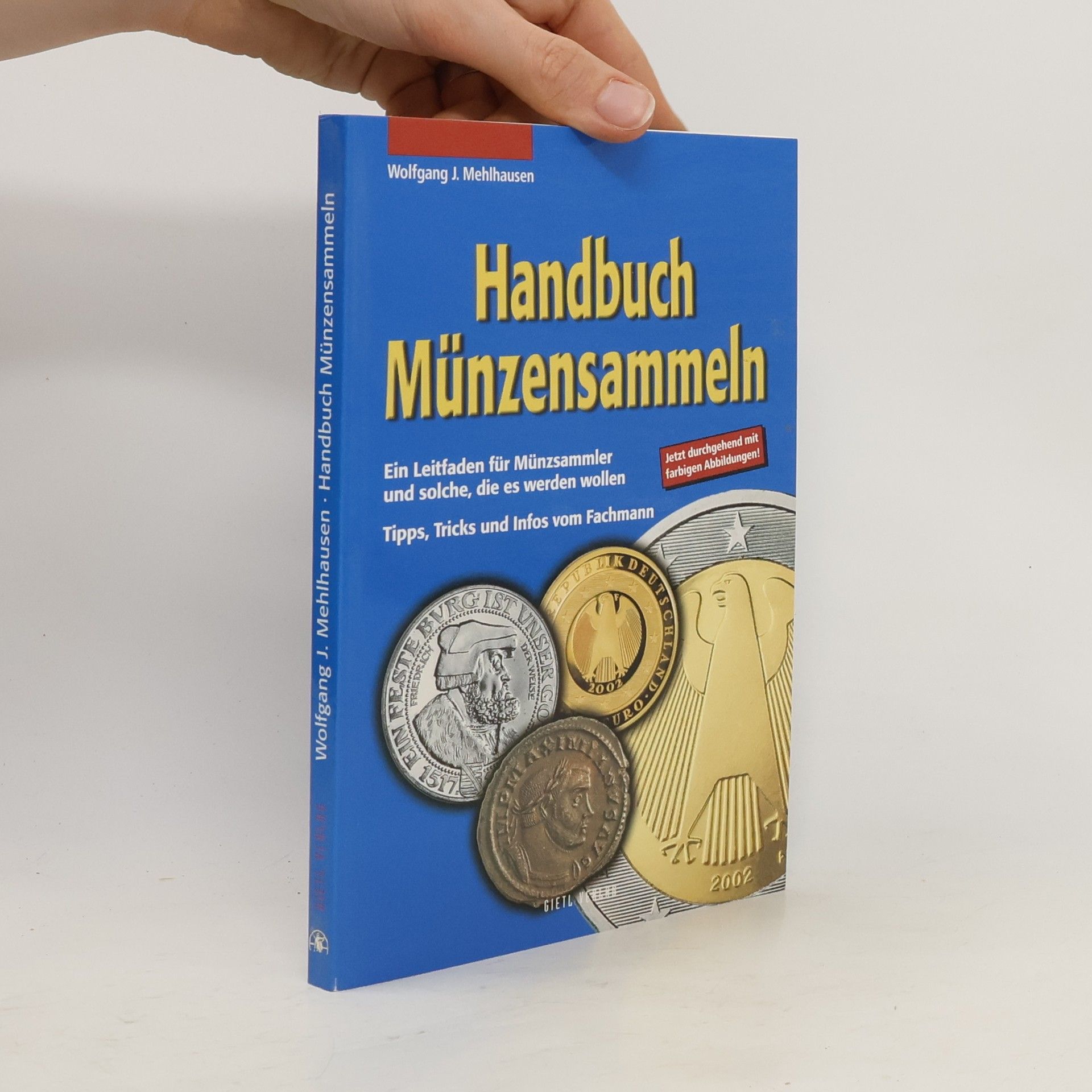 Wolfgang Jürgen Mehlhausen Handbuch Münzensammeln