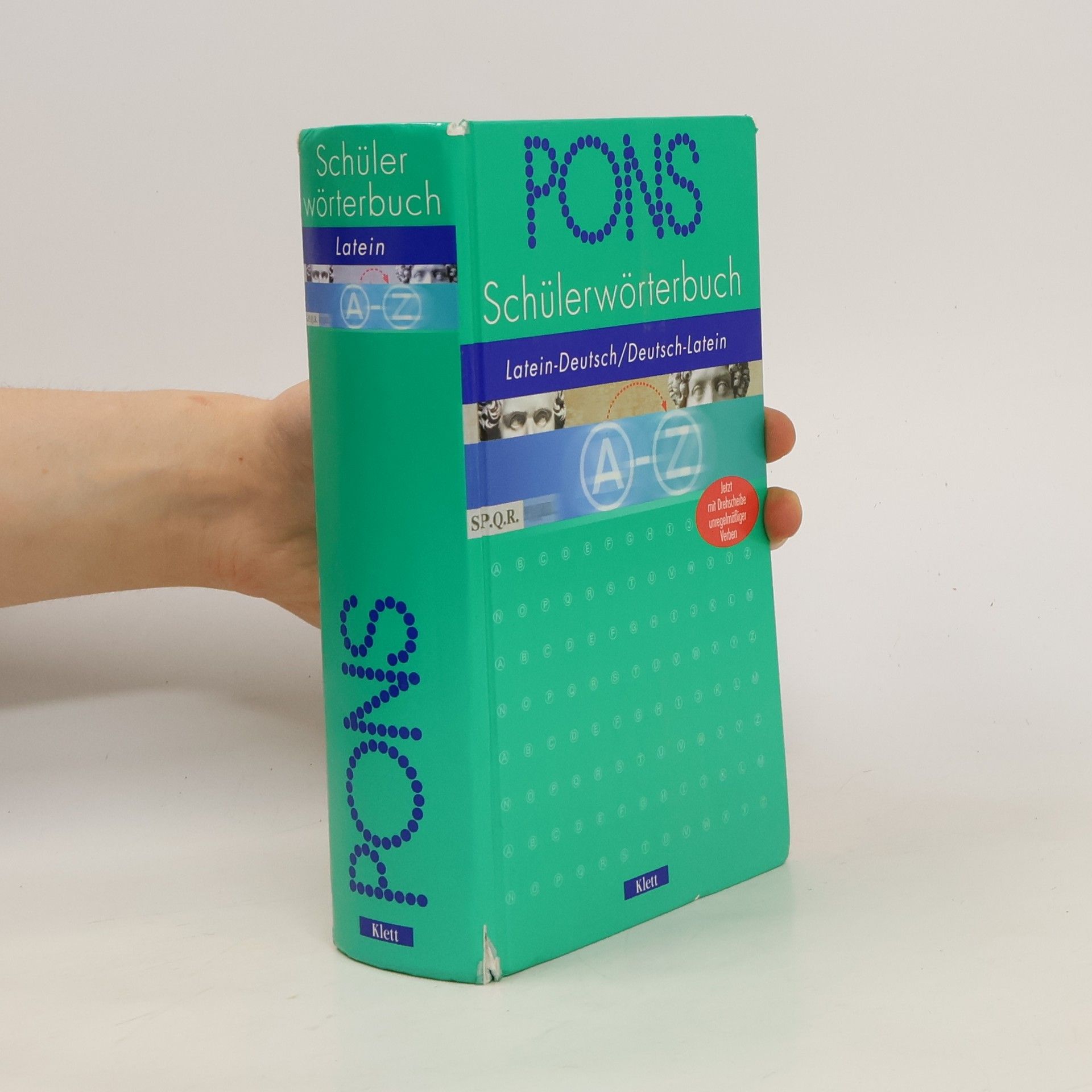 Rita Hau Pons Schülerwörterbuch: Latein-Deutsch/Deutsch-Latein