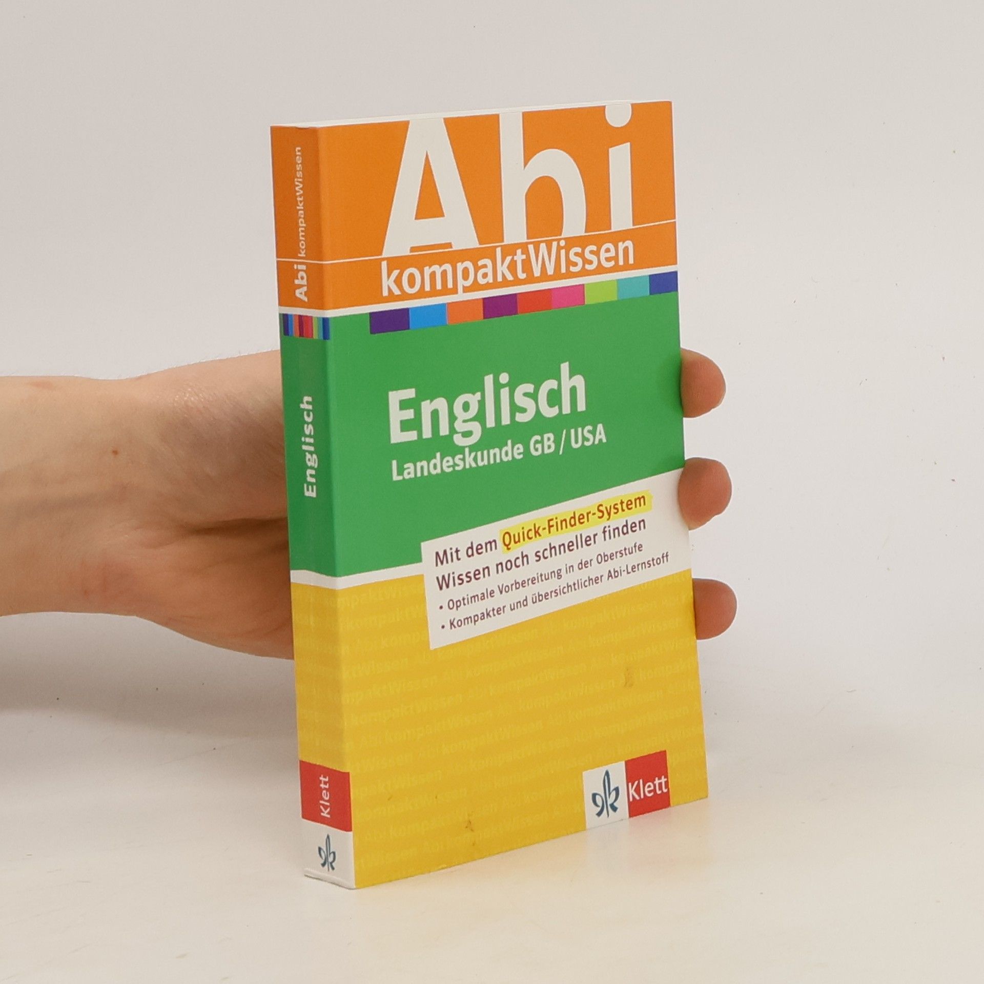 Sarah Nowotny Abi-KompaktWissen Englisch Landeskunde