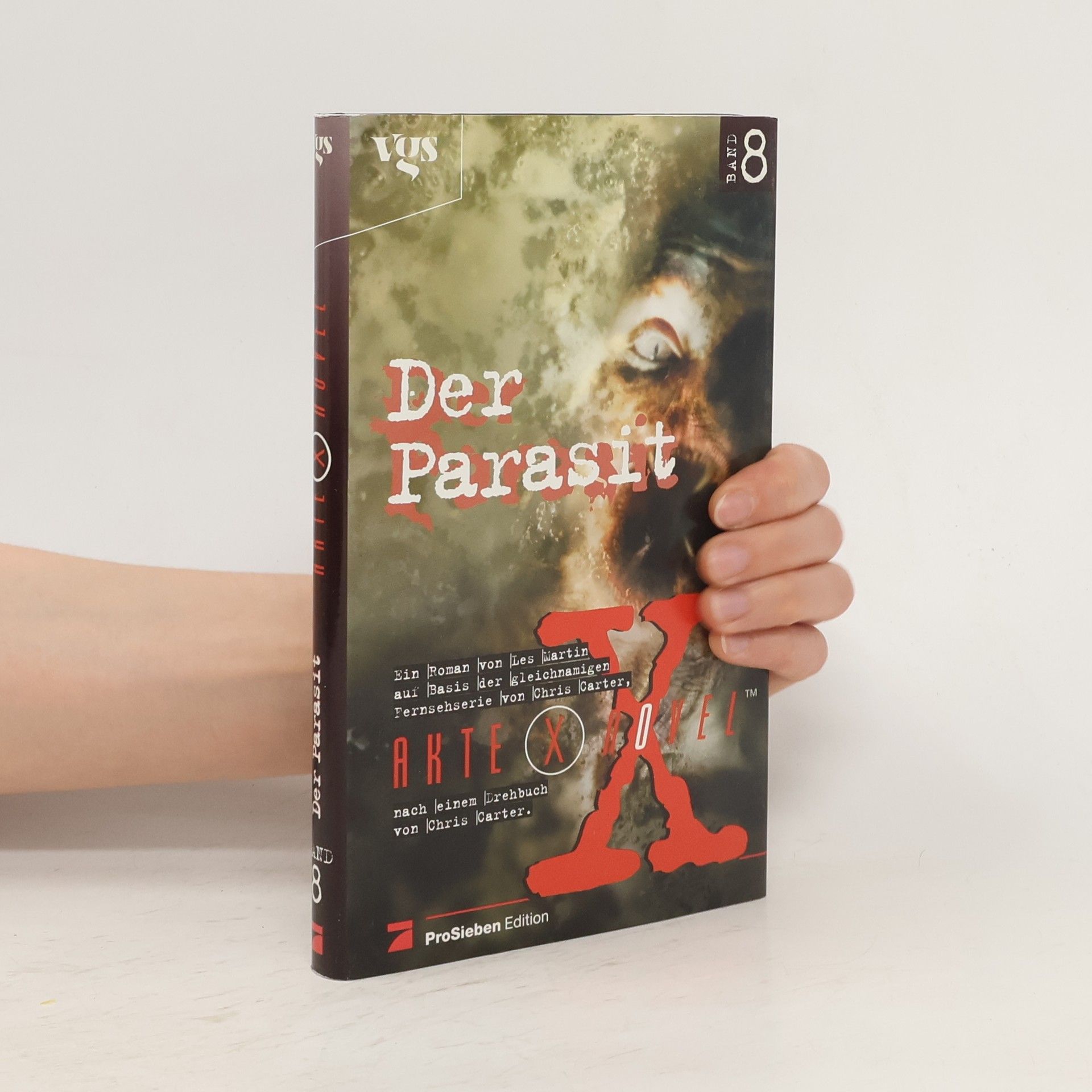 Autorenkollektiv Akte X 8. Der Parasit
