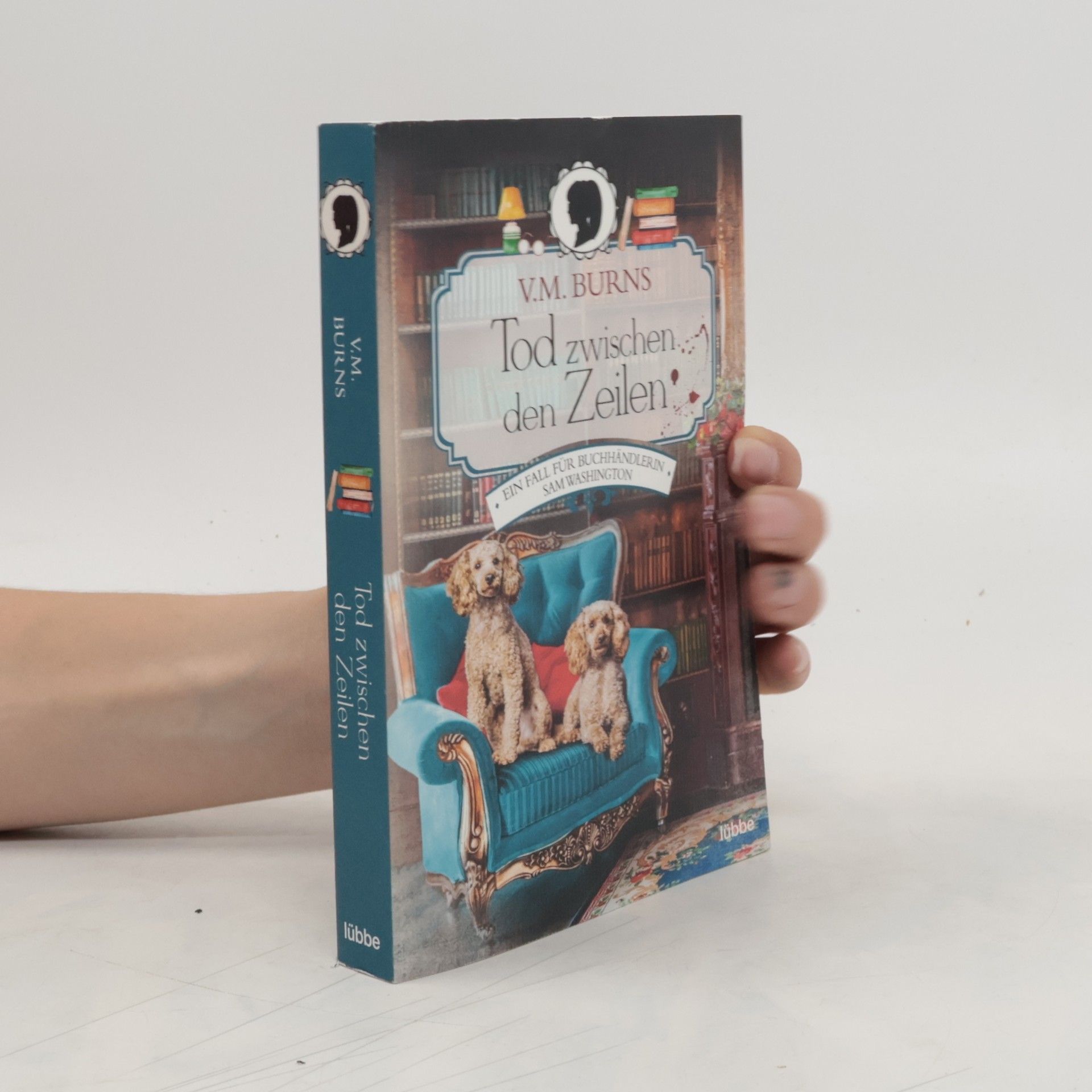 Rex Burns Tod zwischen den Zeilen