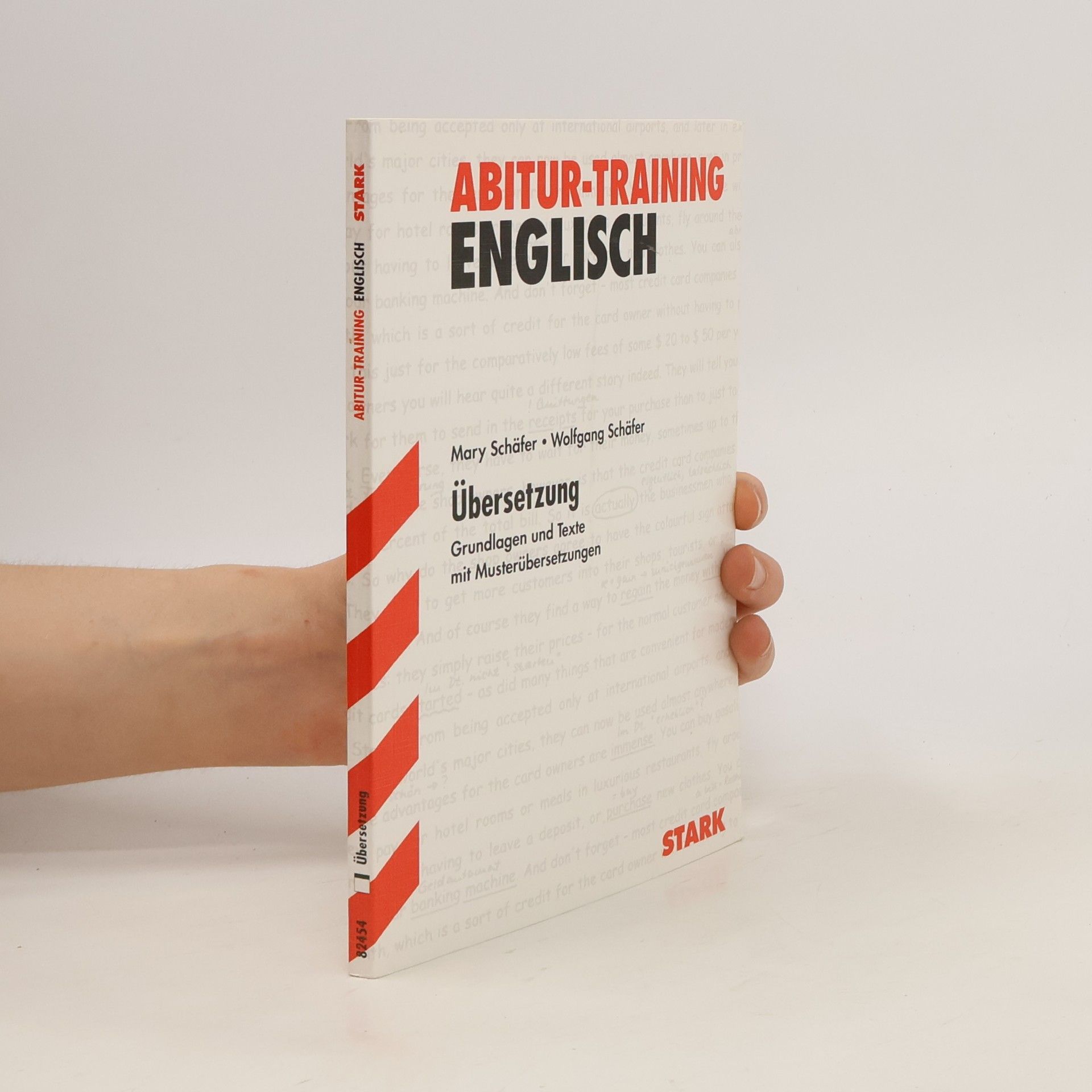 Wolfgang Schäfer Abitur-Training Englisch