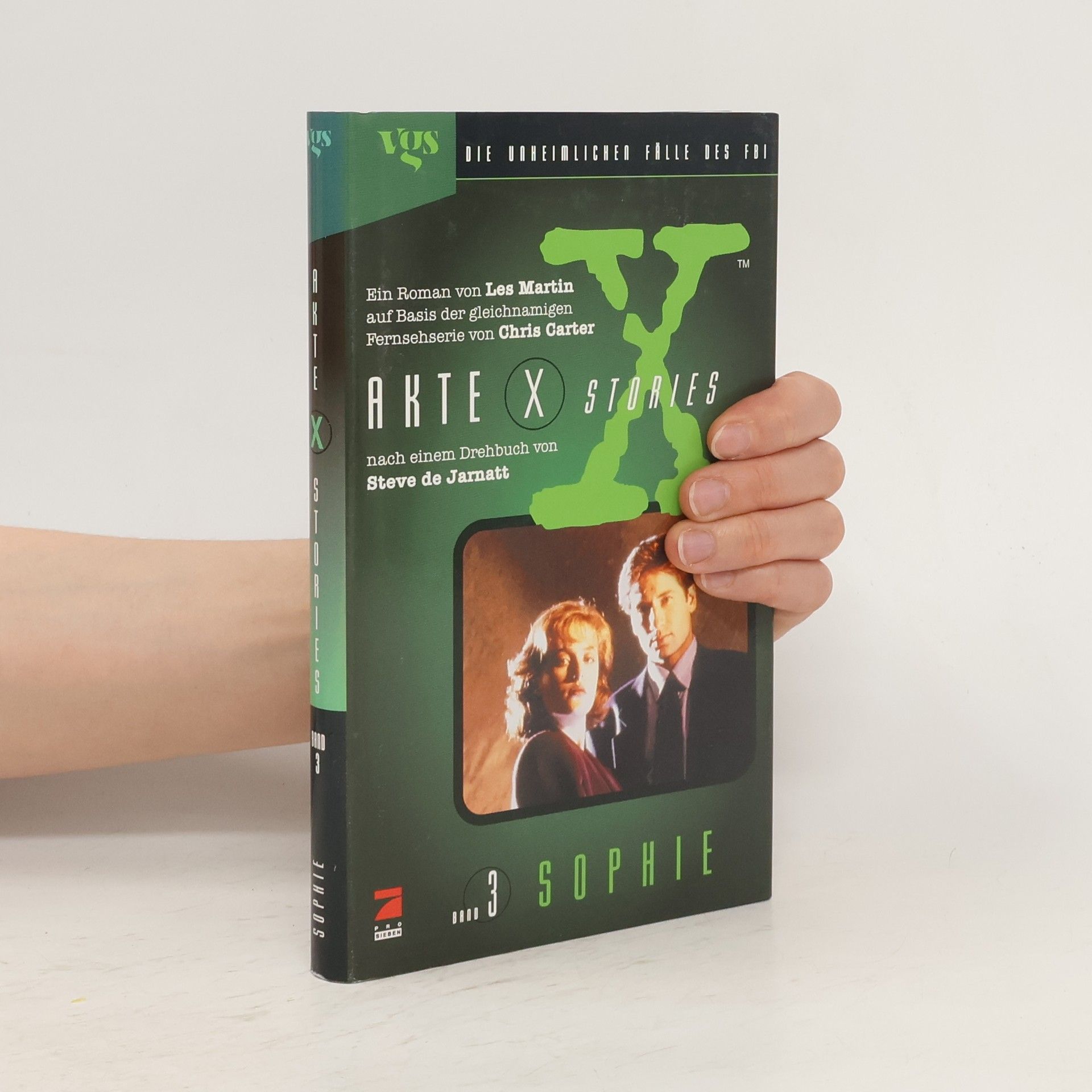 Les Martin Akte-X-Stories 3. Sophie