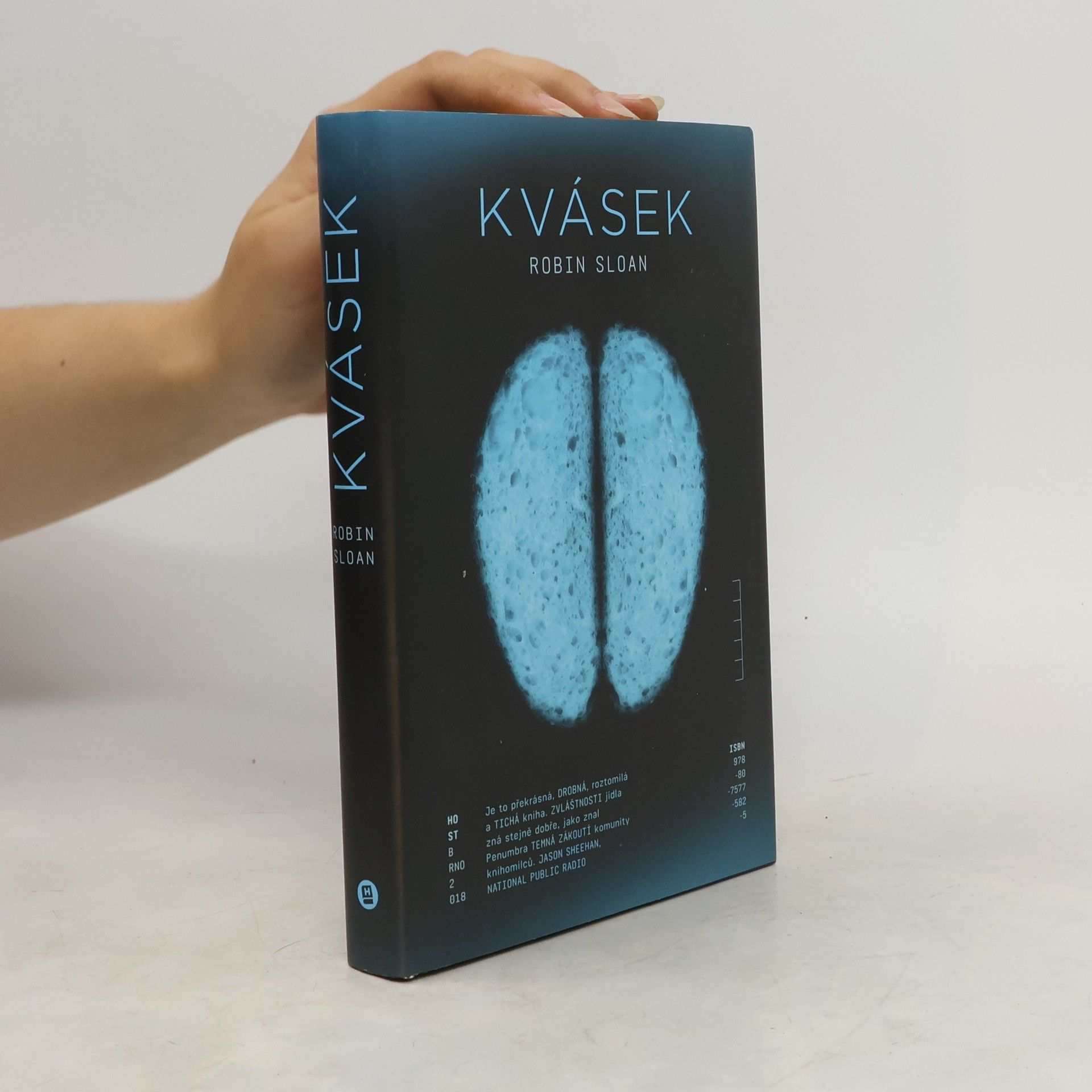Robin Sloan Kvásek