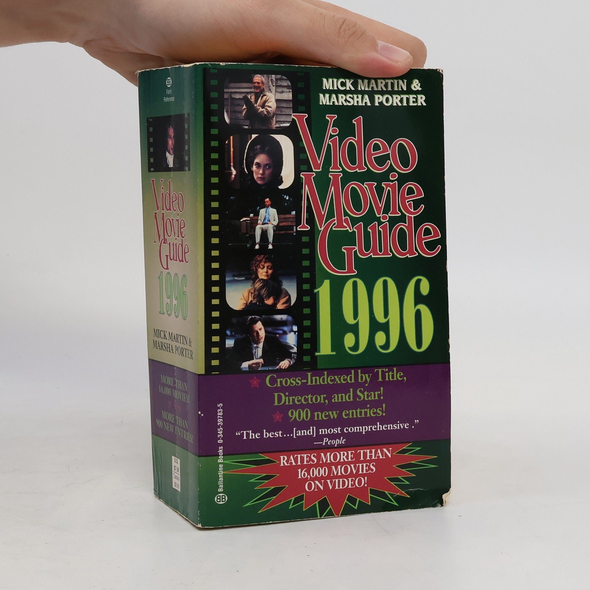 Mick Martin Video Movie Guide 1996