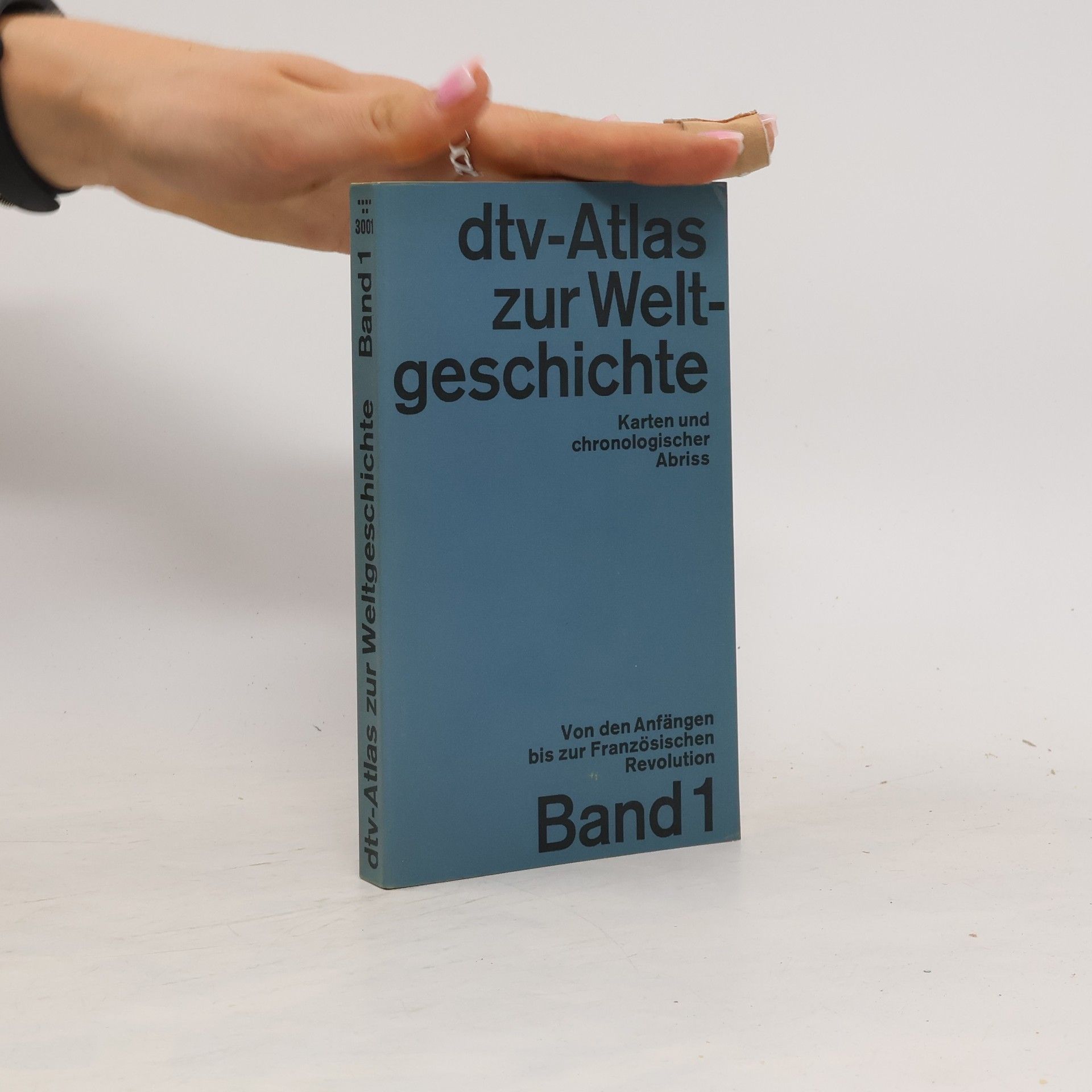 Hermann Kinder DTV-Atlas zur Weltgeschichte 1