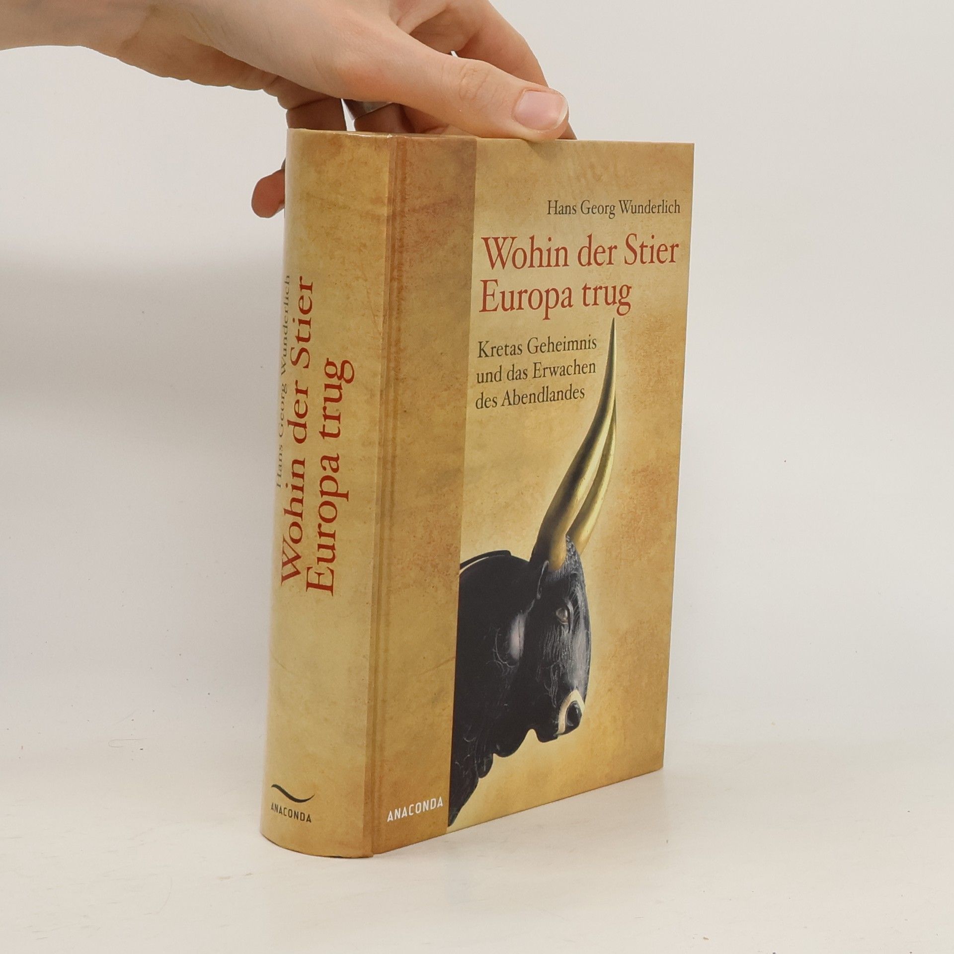 Hans Georg Wunderlich Wohin der Stier Europa trug