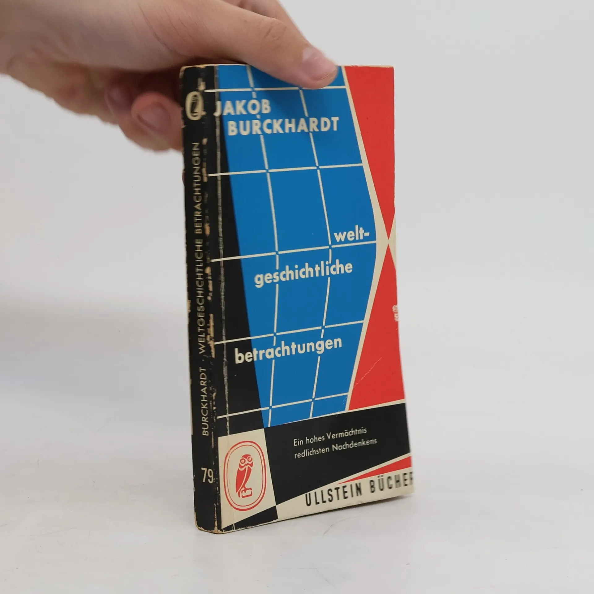 Weltgeschichtliche Betrachtungen | Buch | Paperback | Jakob Burckhardt