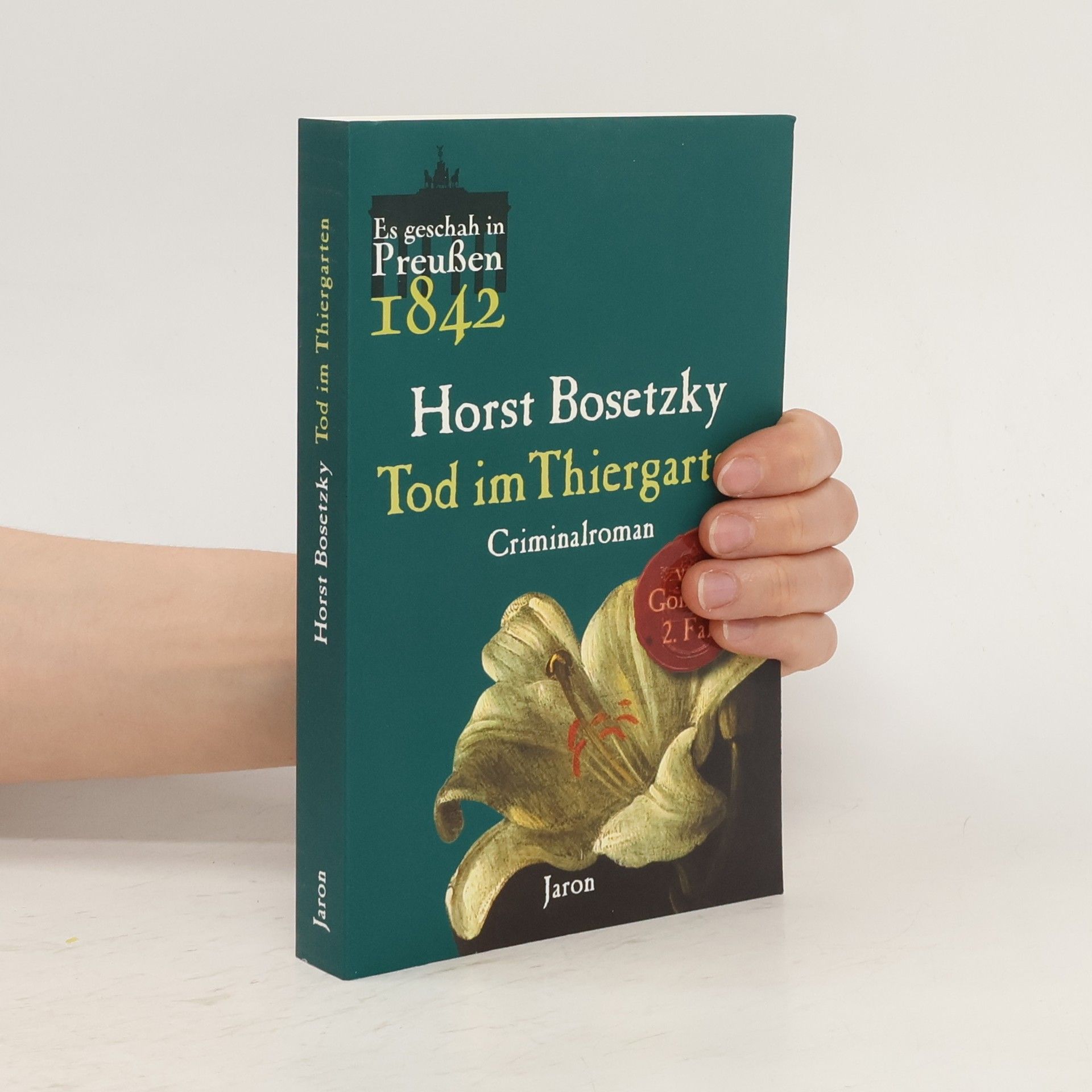 Horst Bosetzky Tod im Thiergarten