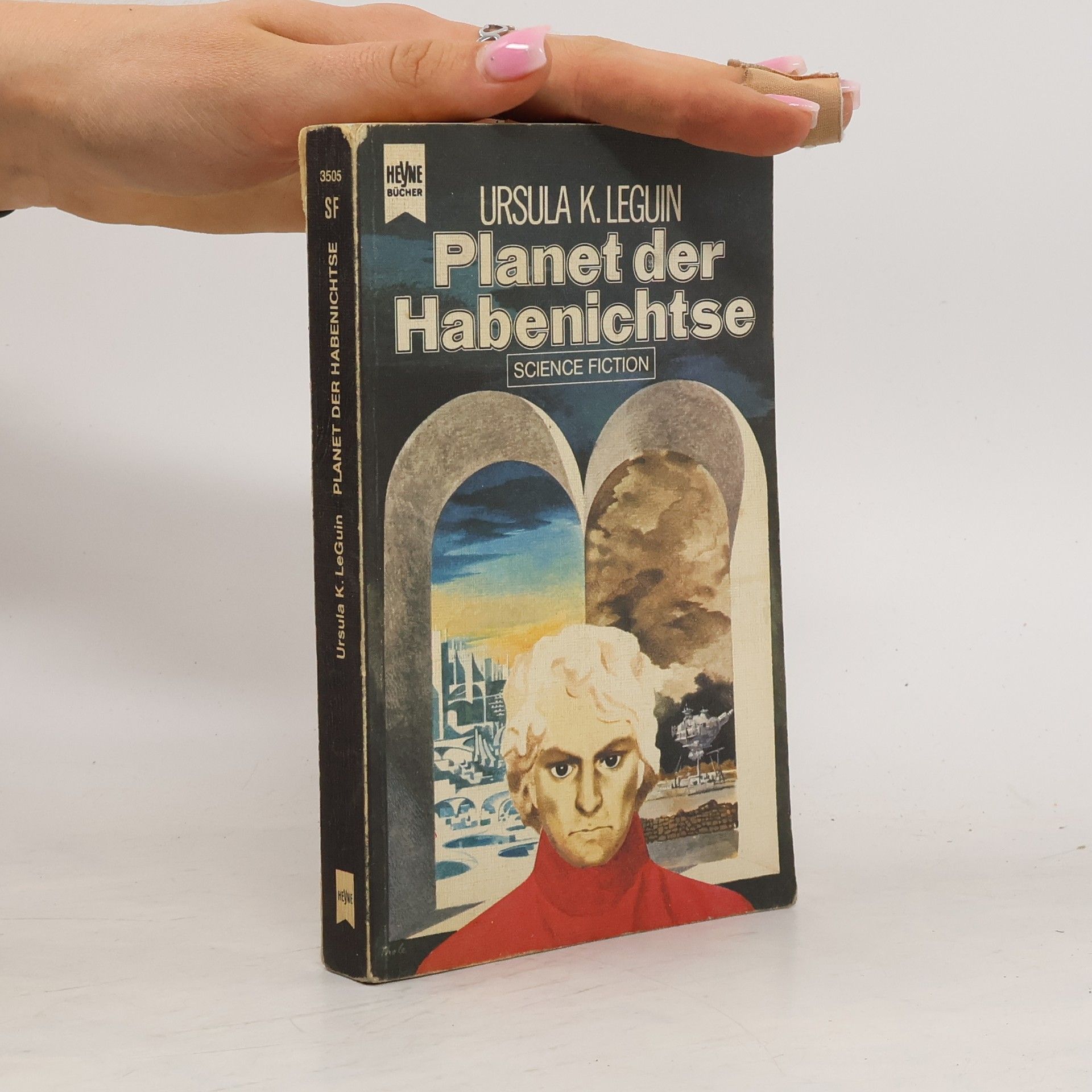 Ursula K. Le Guin Planet der Habenichtse
