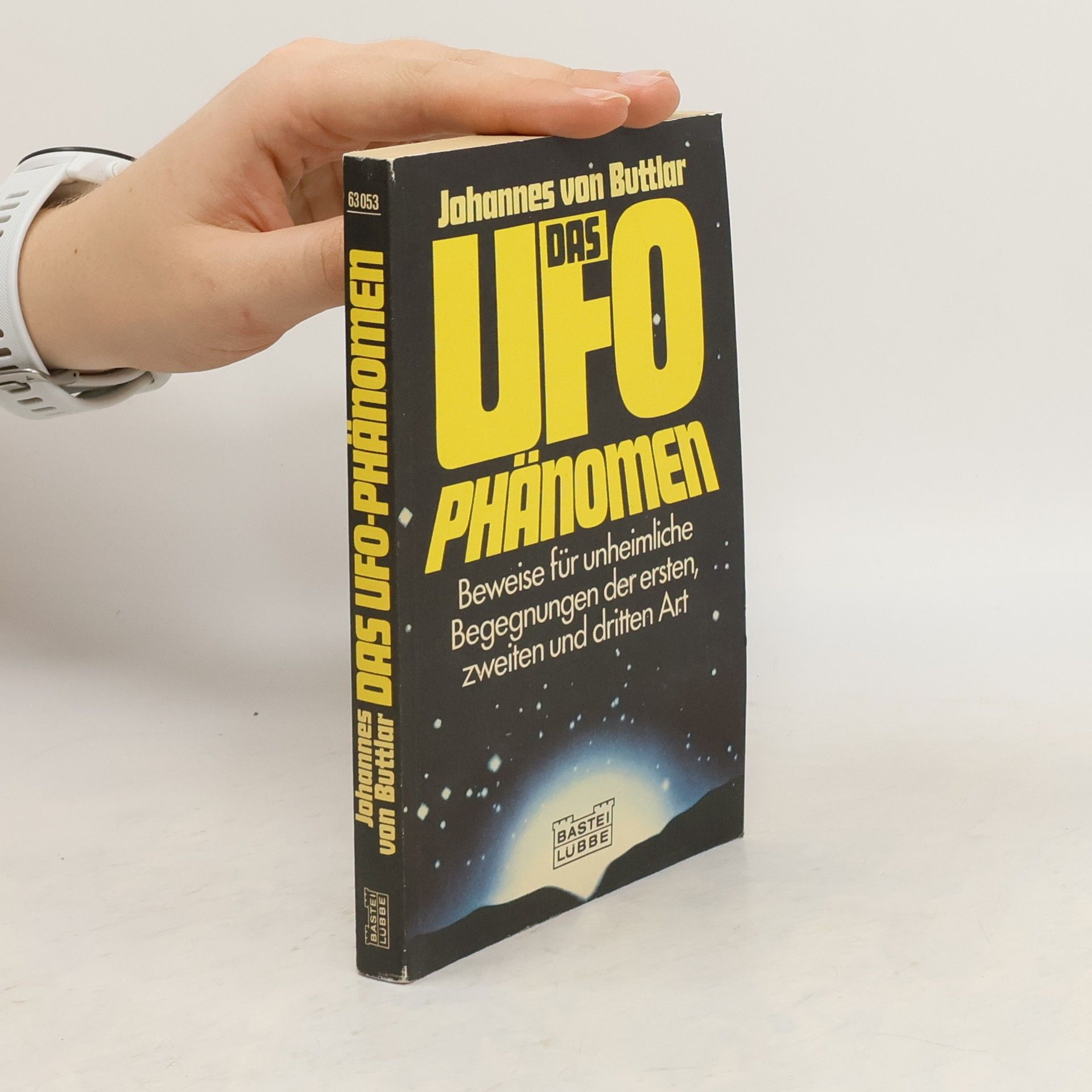 Johannes von Buttlar Das UFO Phänomen