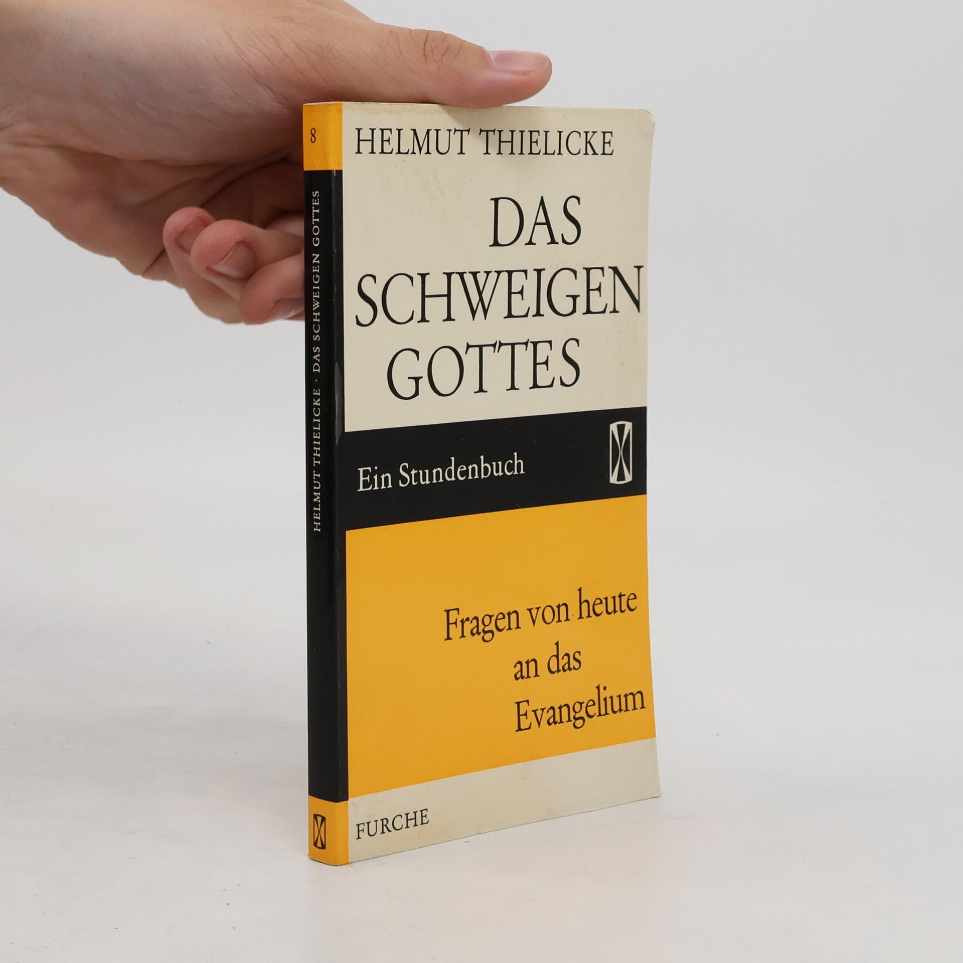 Helmut Thielicke Das schweigen Gottes