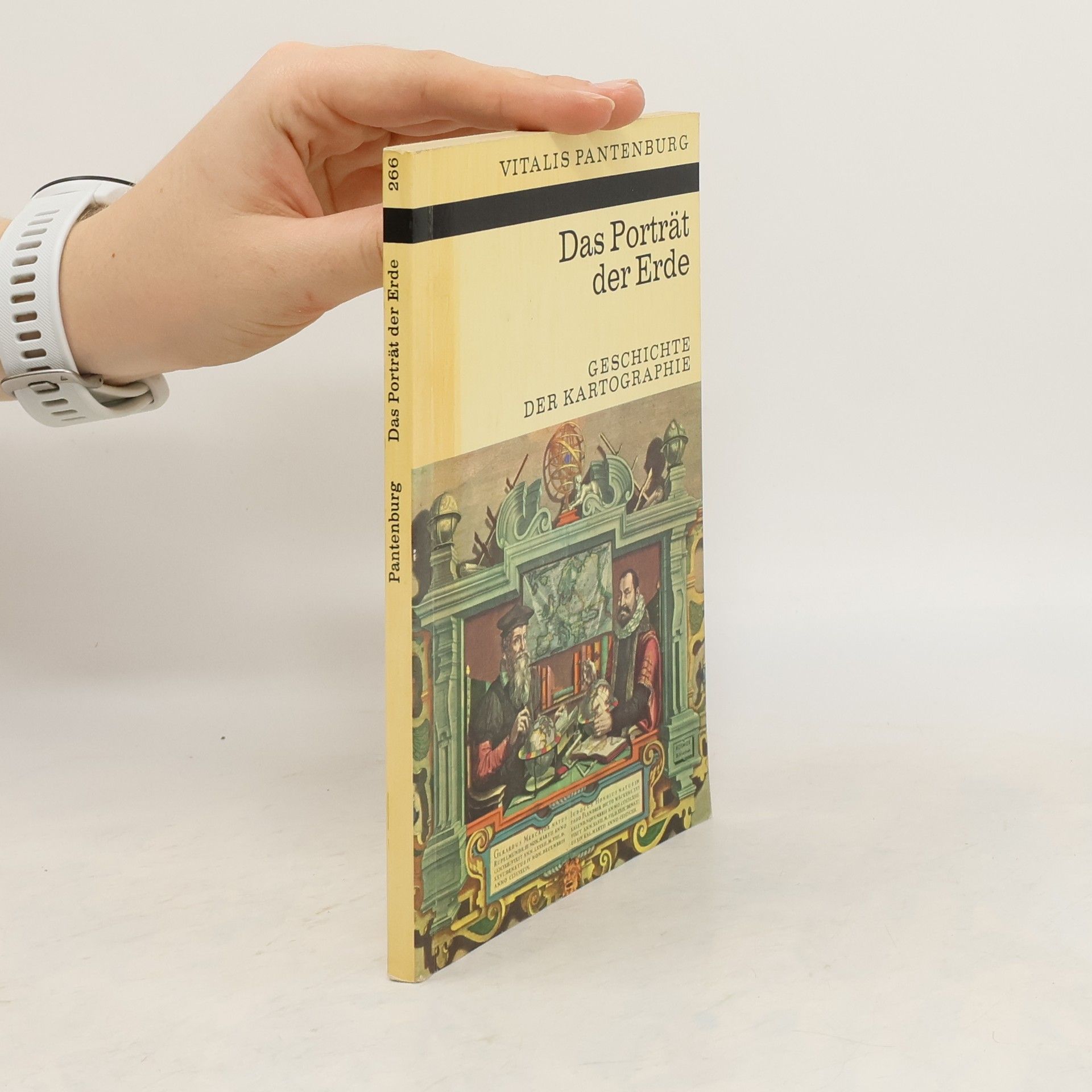 Vitalis Pantenburg Das Porträt der Erde. Geschichte der Kartographie