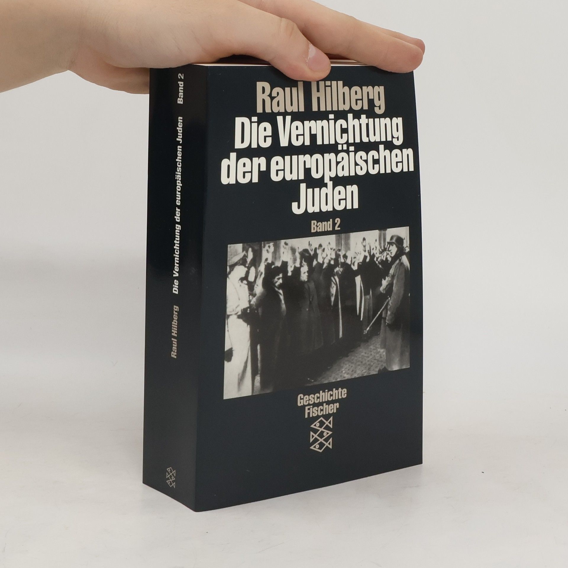 Raul Hilberg Die Vernichtung der europäischen Juden 1-3