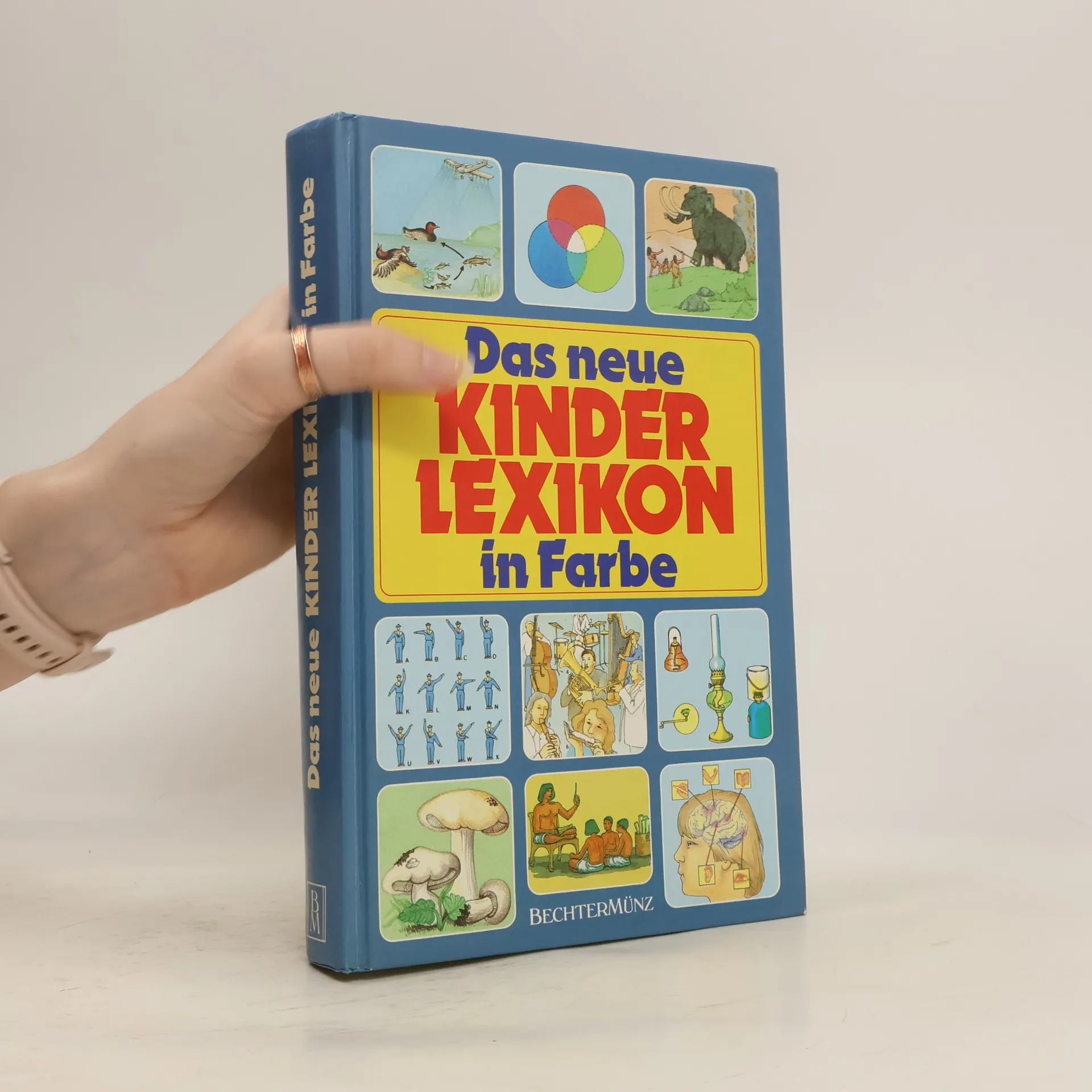 Das neue Kinder-Lexikon in Farbe | Book | Jean Paul | DE
