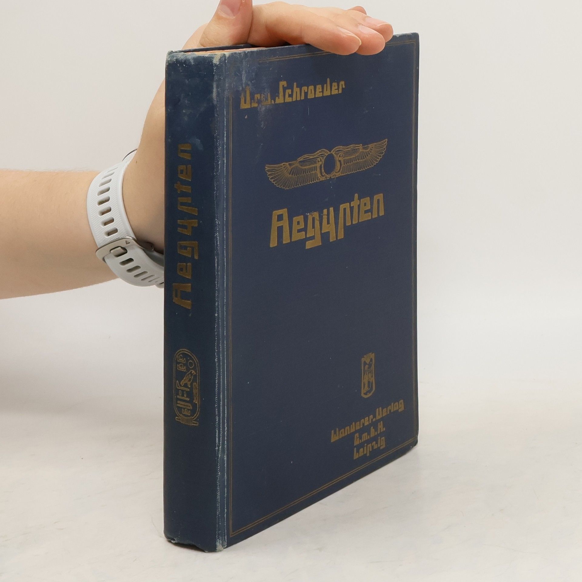 Osw. Schroeder Aegypten