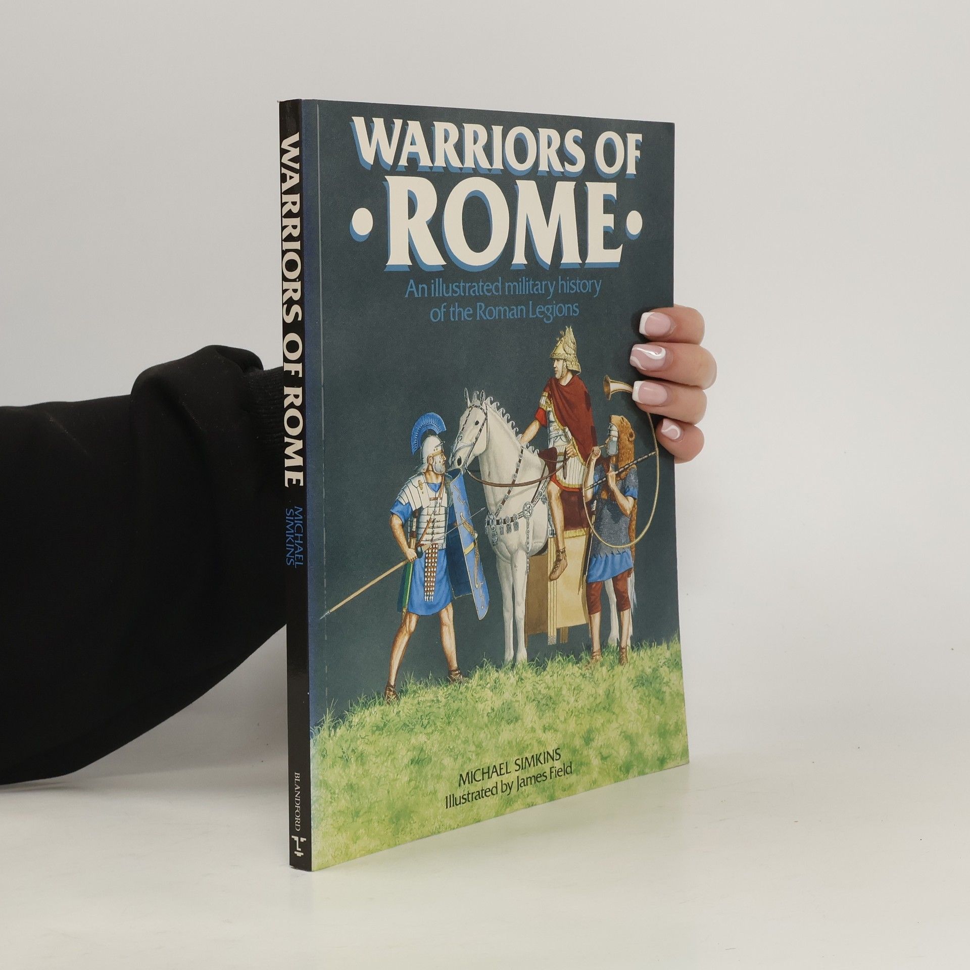 Michael Simkins Warriors of Rome