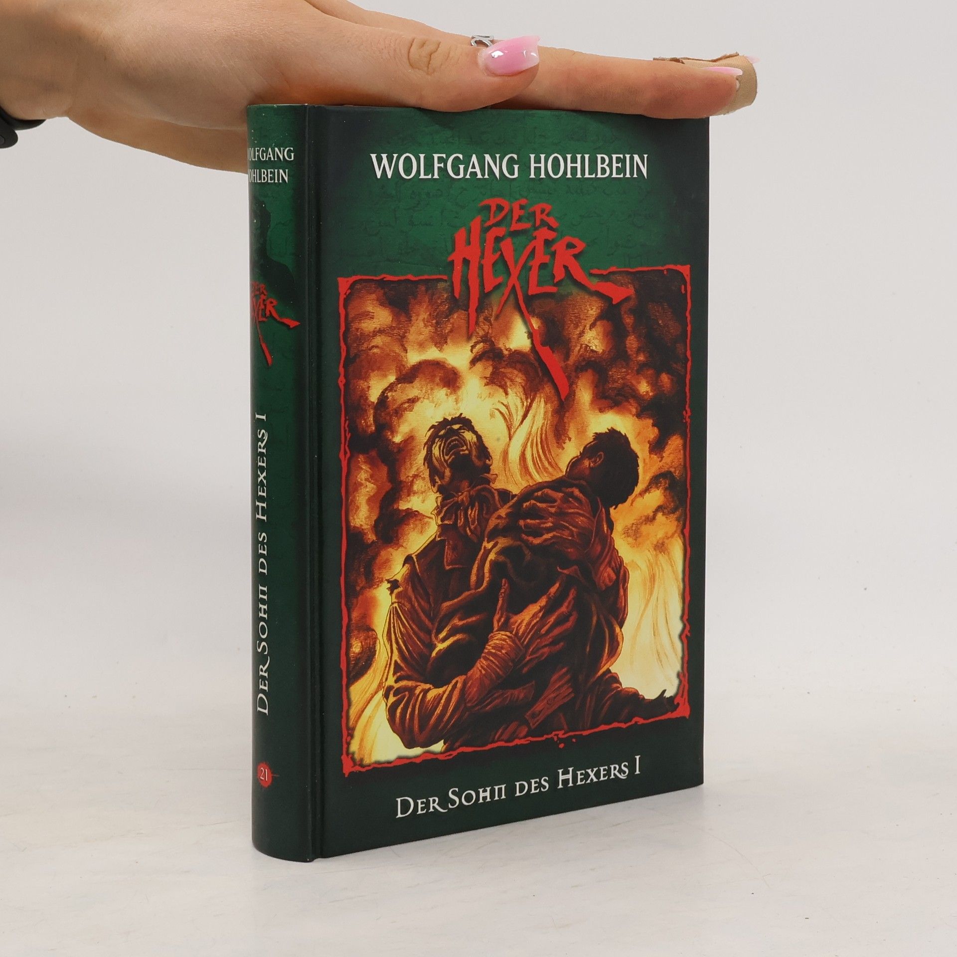 Wolfgang Hohlbein Der Hexer 21 Der Sohn des Hexers I