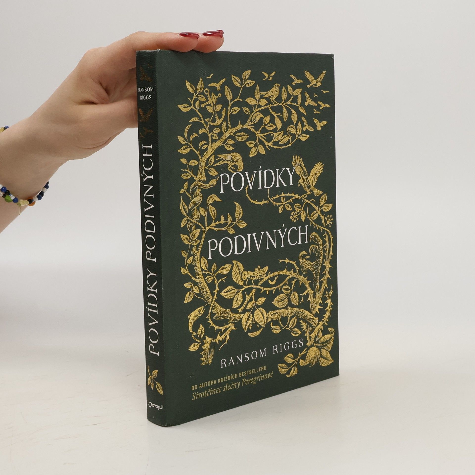 Ransom Riggs Povídky podivných