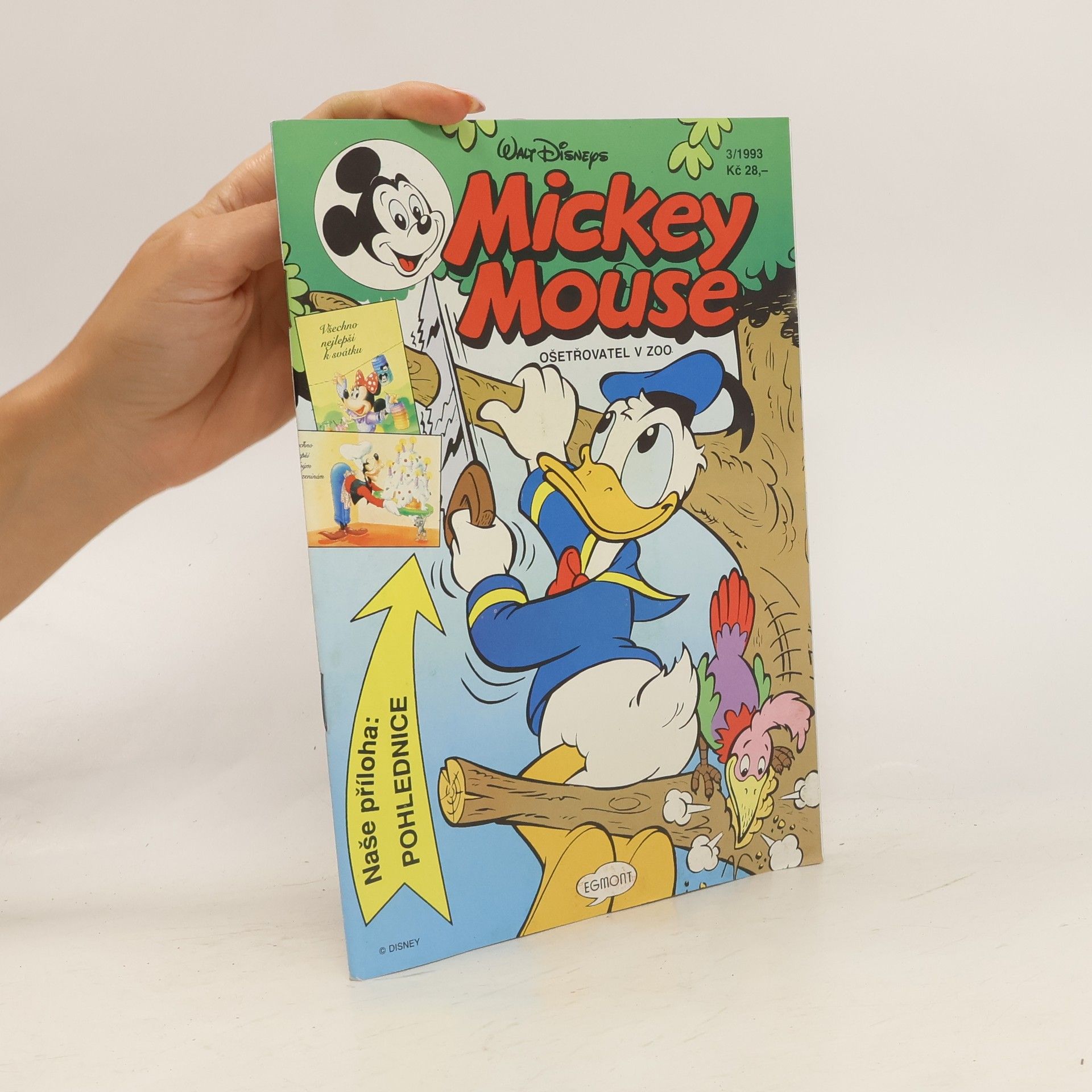 Walt Disney Mickey Mouse 3/1993