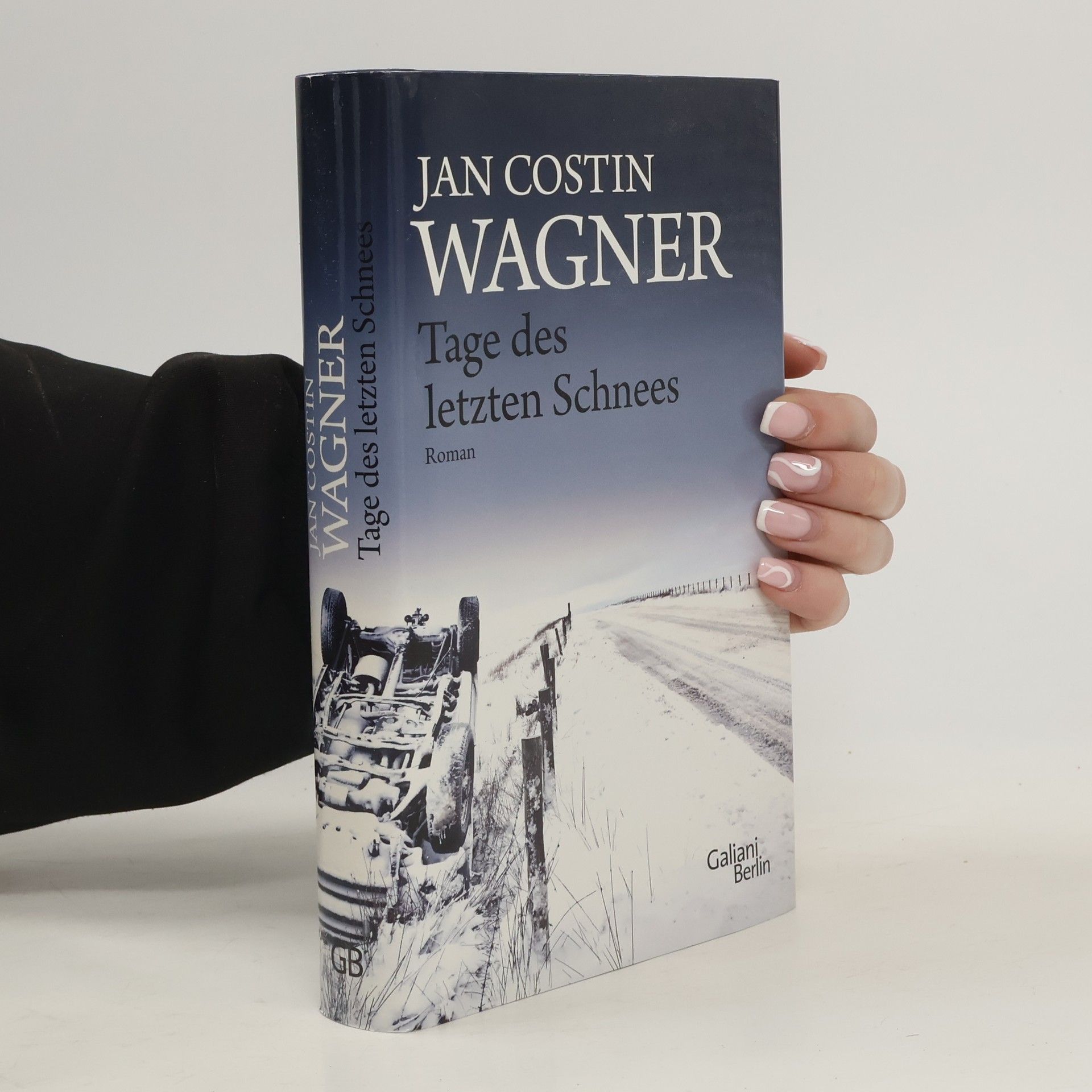 Jan Costin Wagner Tage des letzten Schnees