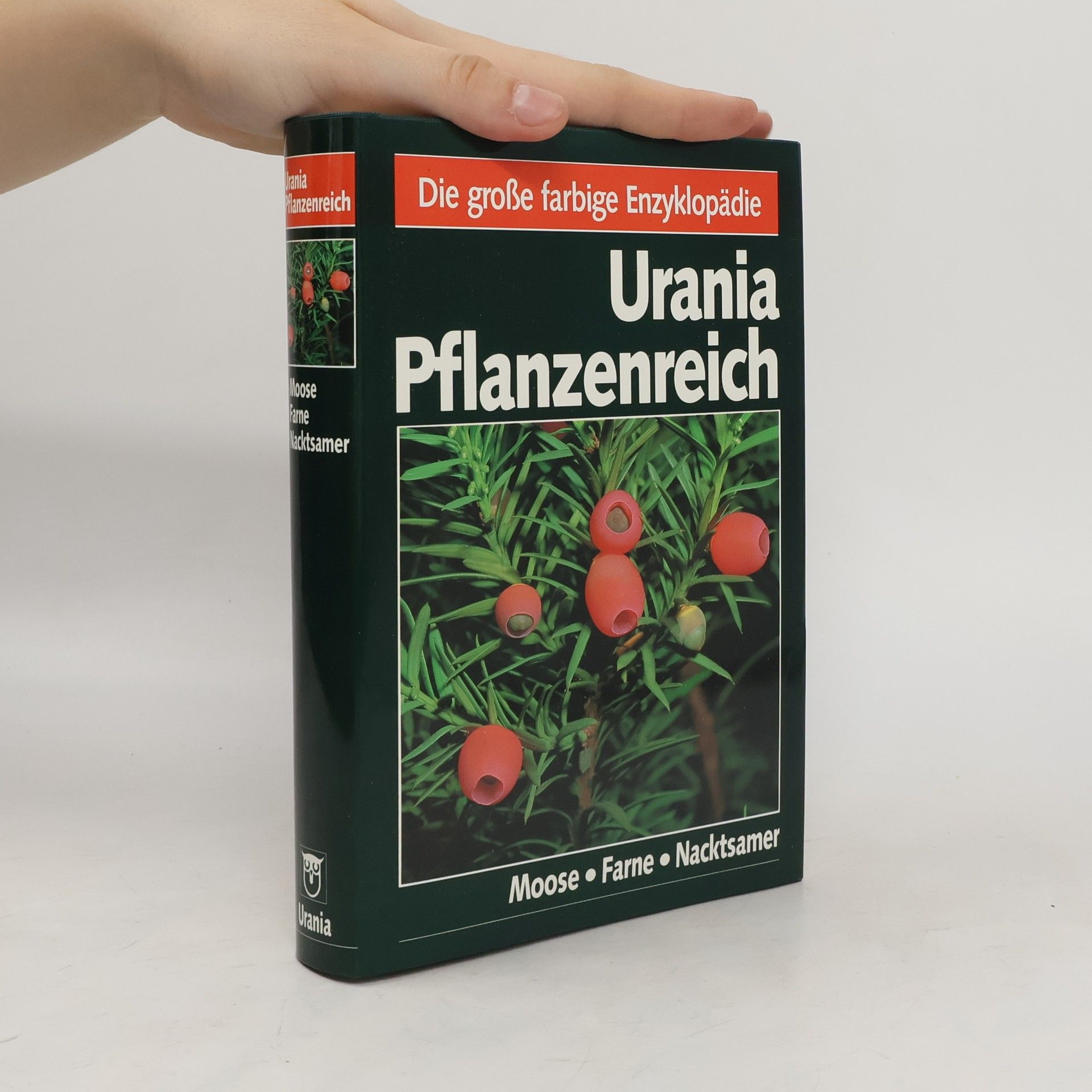 Franz Fukarek Urania Pflanzenreich: Moose, Farne, Nacktsamer
