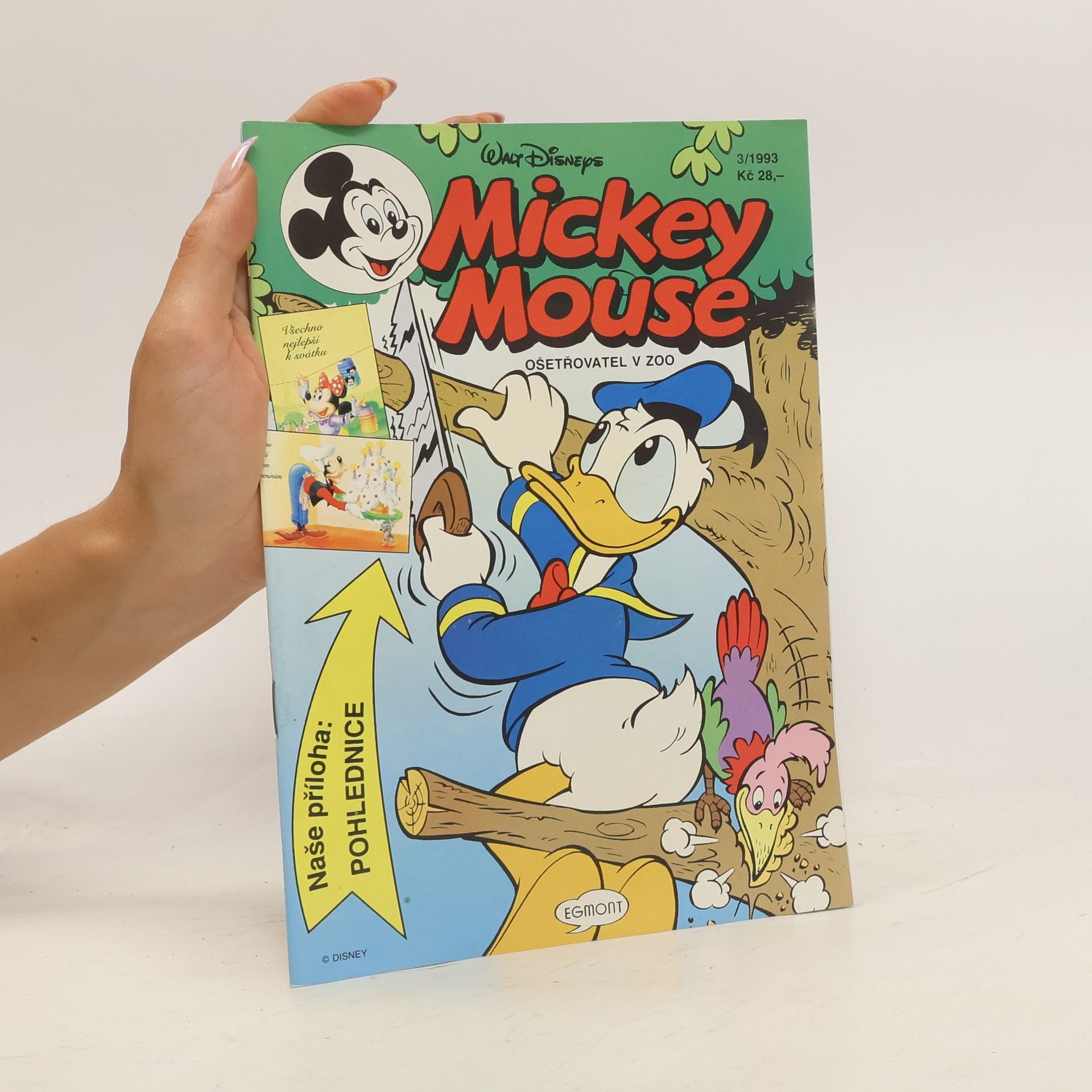 Walt Disney Mickey Mouse 3/1993