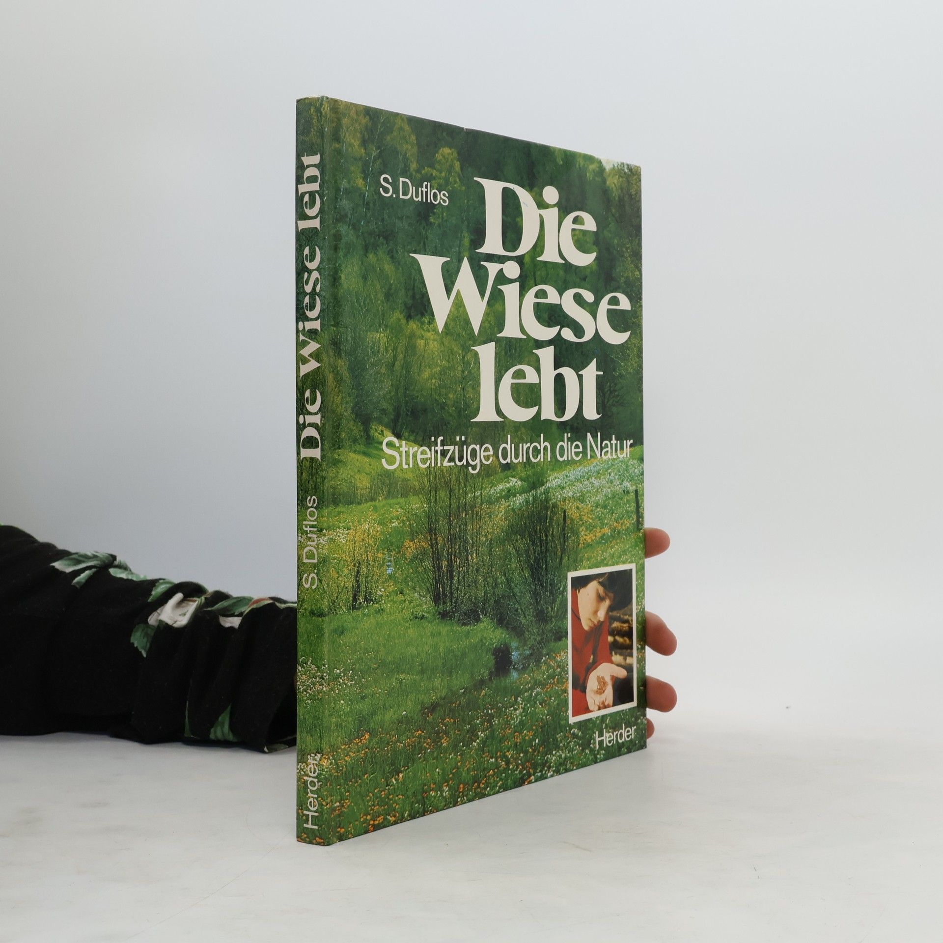 Solange Duflos Die Wiese lebt