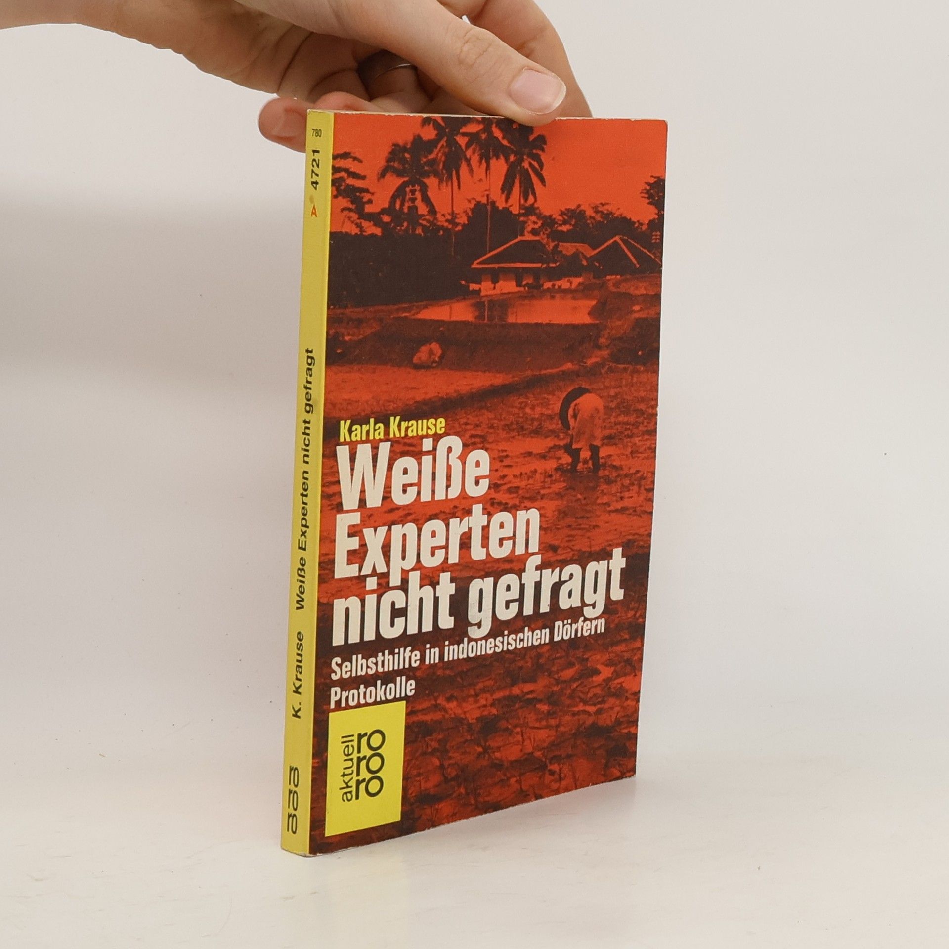 Karla Krause Weisse Experten nicht gefragt