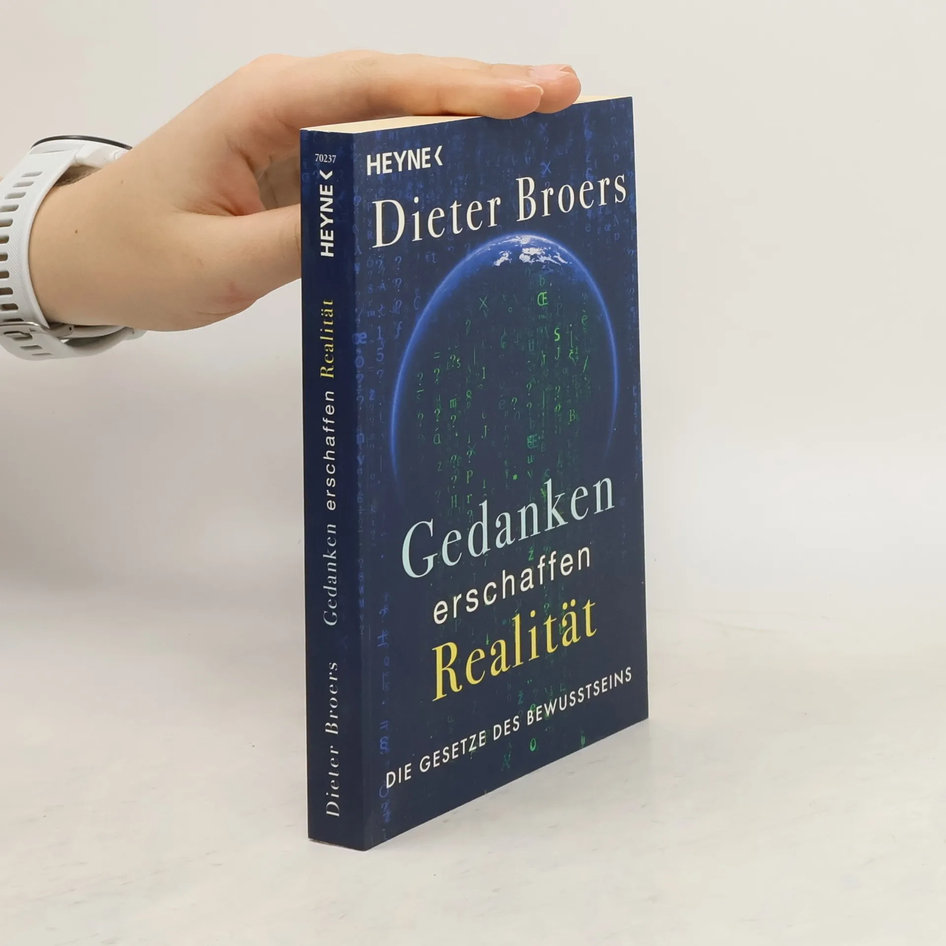 Gedanken erschaffen Realität | Buch | Dieter Broers