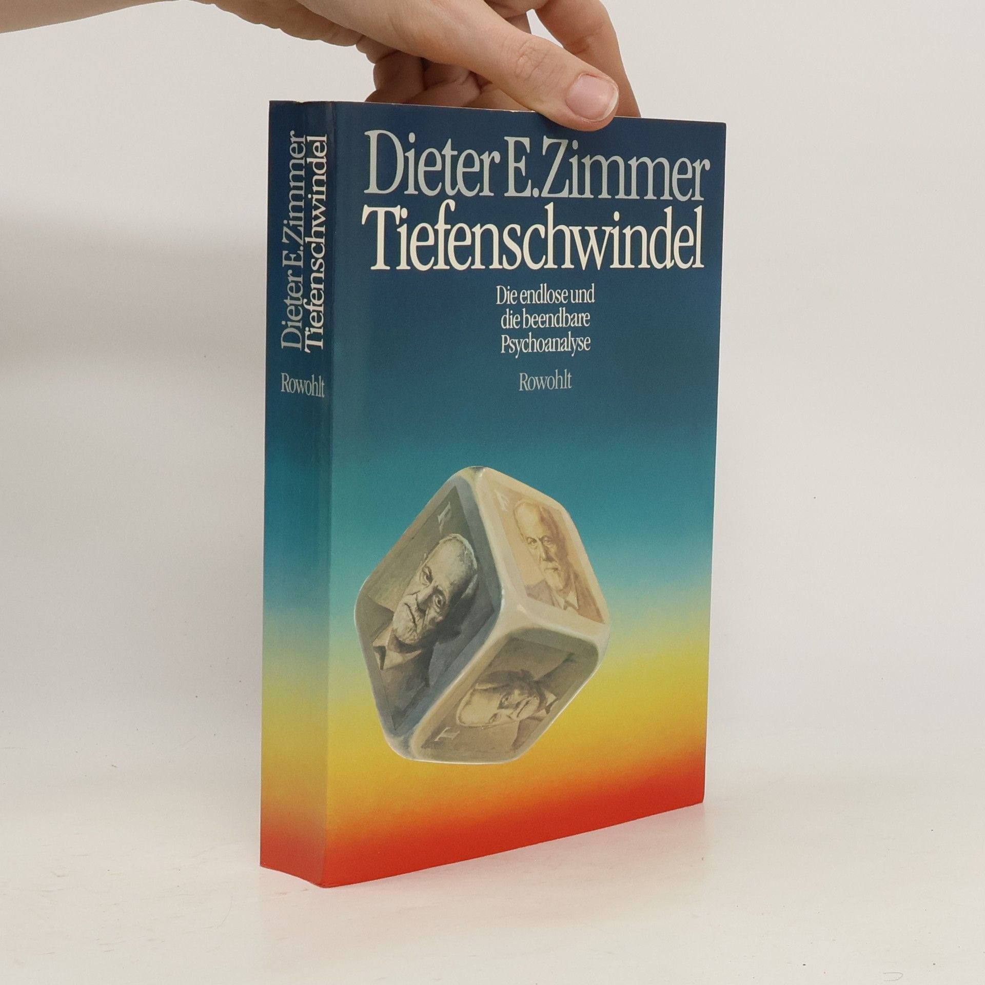 Dieter E. Zimmer Tiefenschwindel