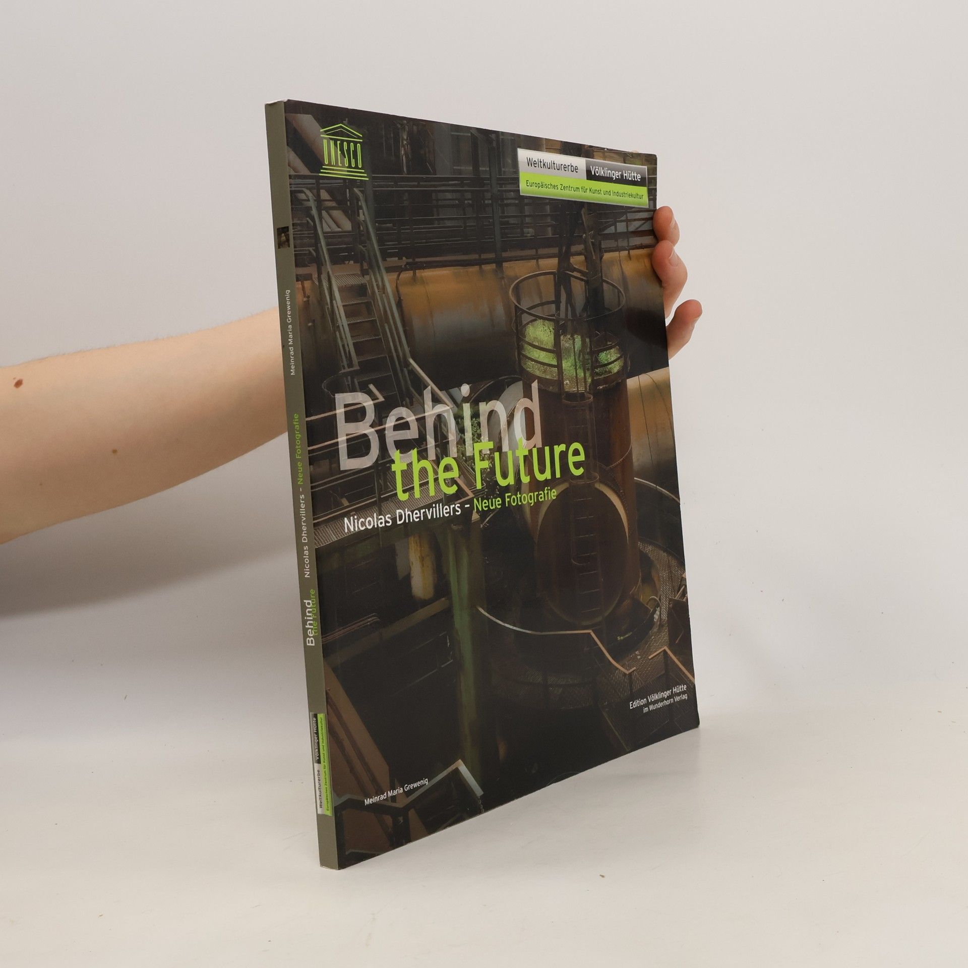 Nicolas Dhervillers Behind the future