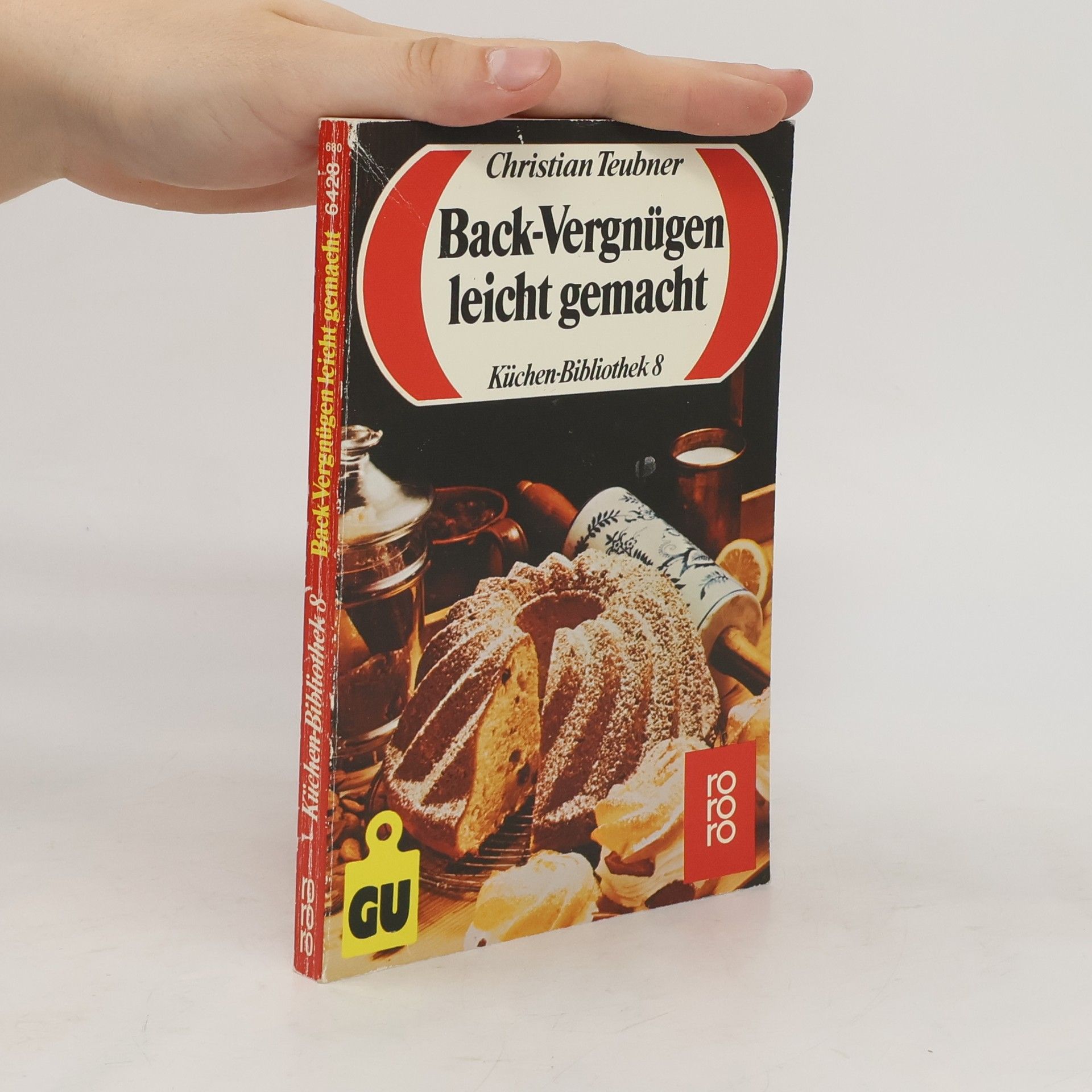 Christian Teubner Back-Vergnügen leicht gemacht