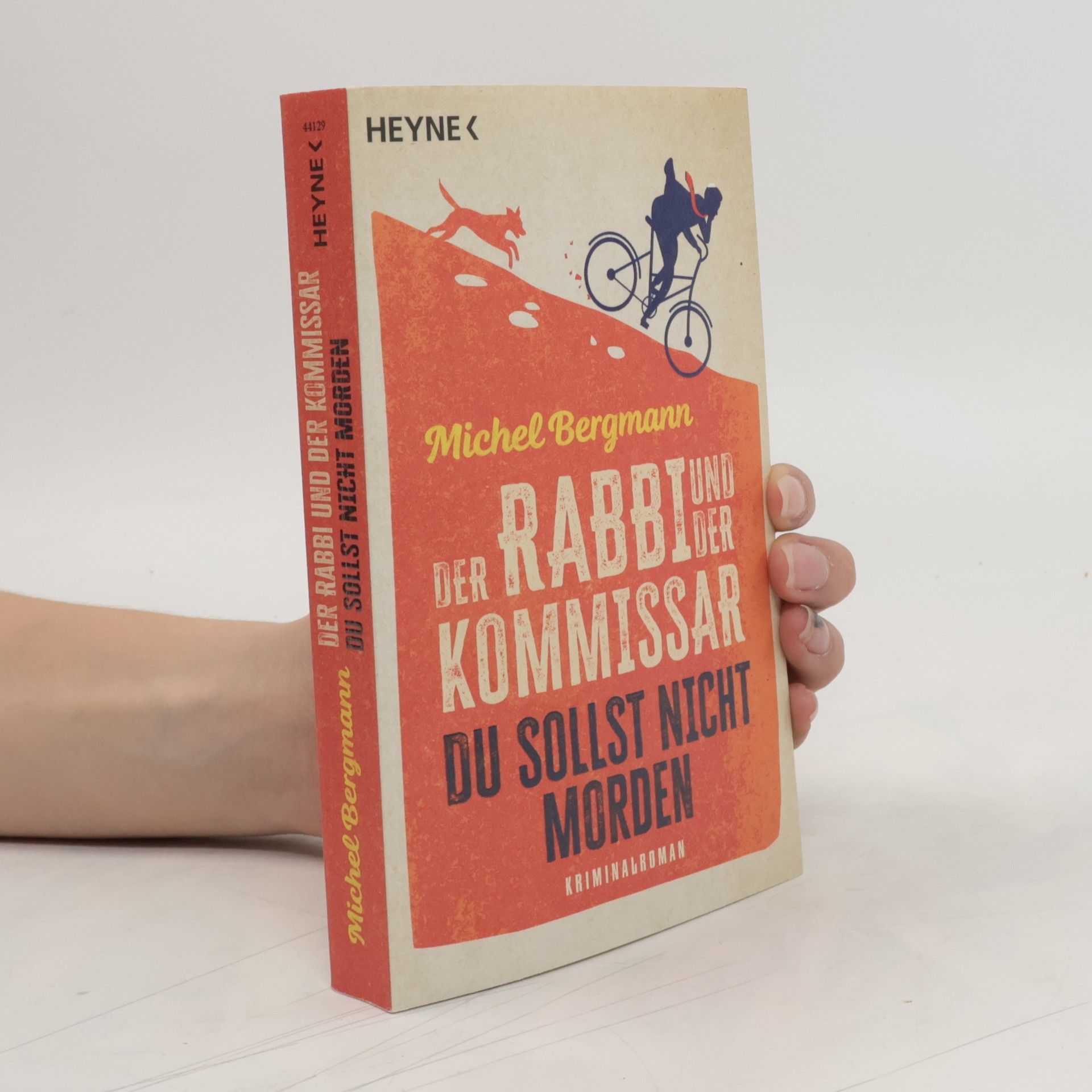 Michel Bergmann Der Rabbi und der Kommissar - du sollst nicht morden