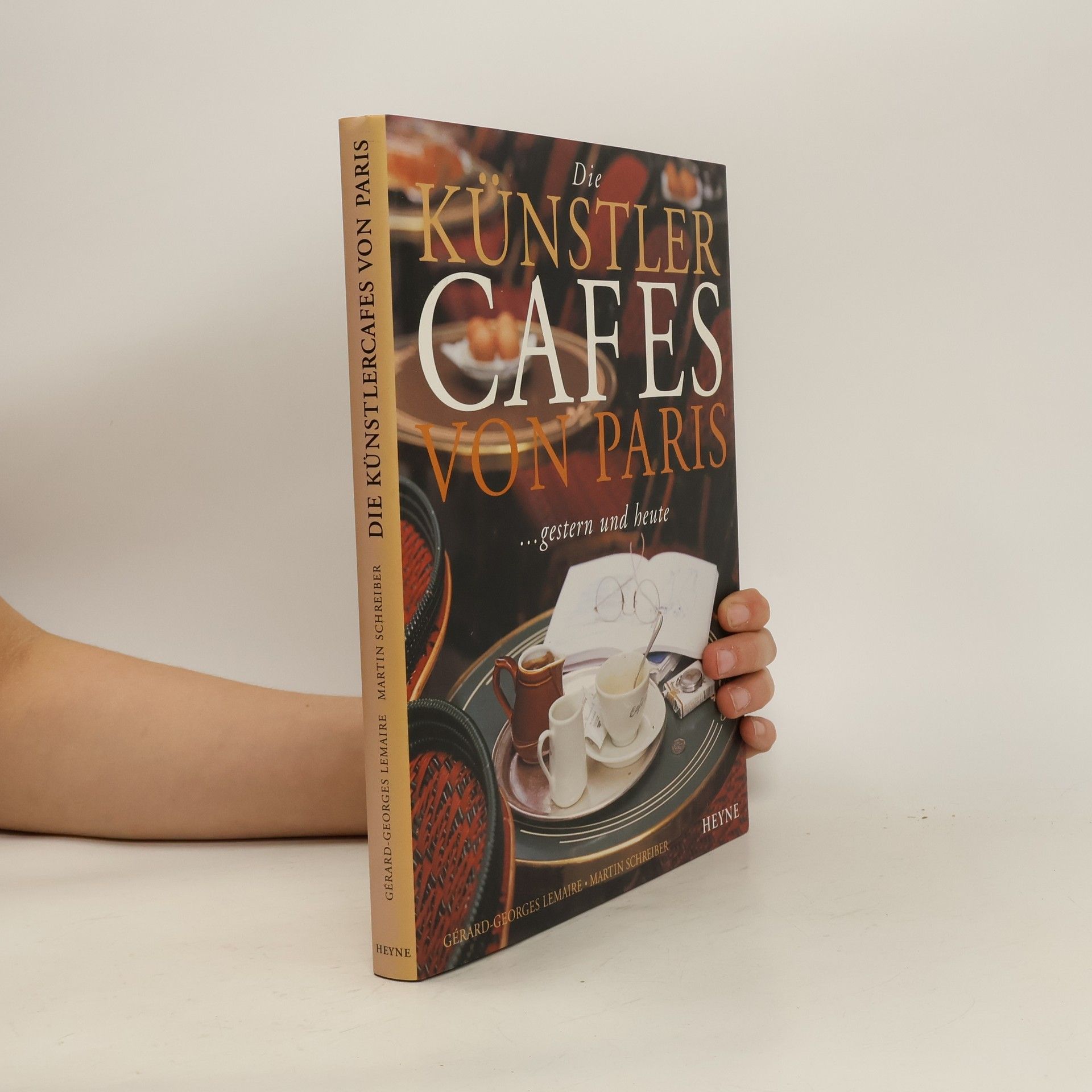 Gérard-Georges Lemaire Die Künstlercafés von Paris