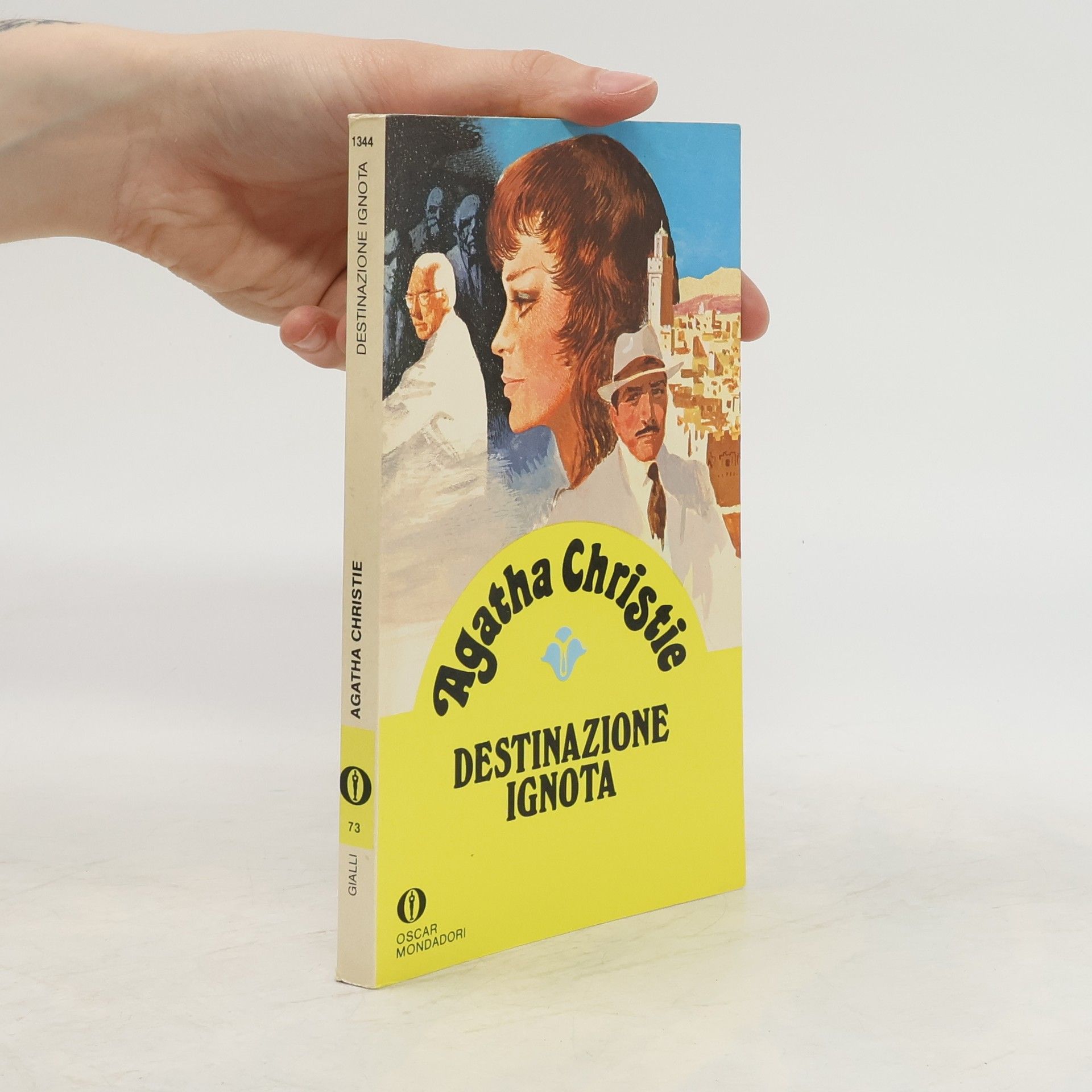 Agatha Christie Destinazione ignota