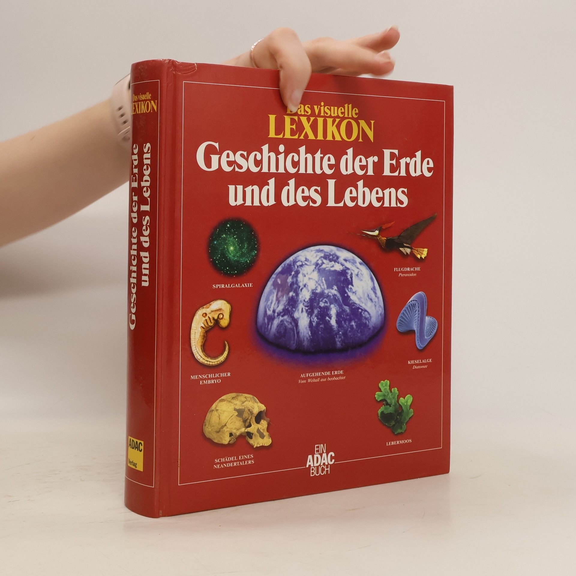 Autorenkollektiv Das visuelle Lexikon. Geschichte der Erde und des Lebens