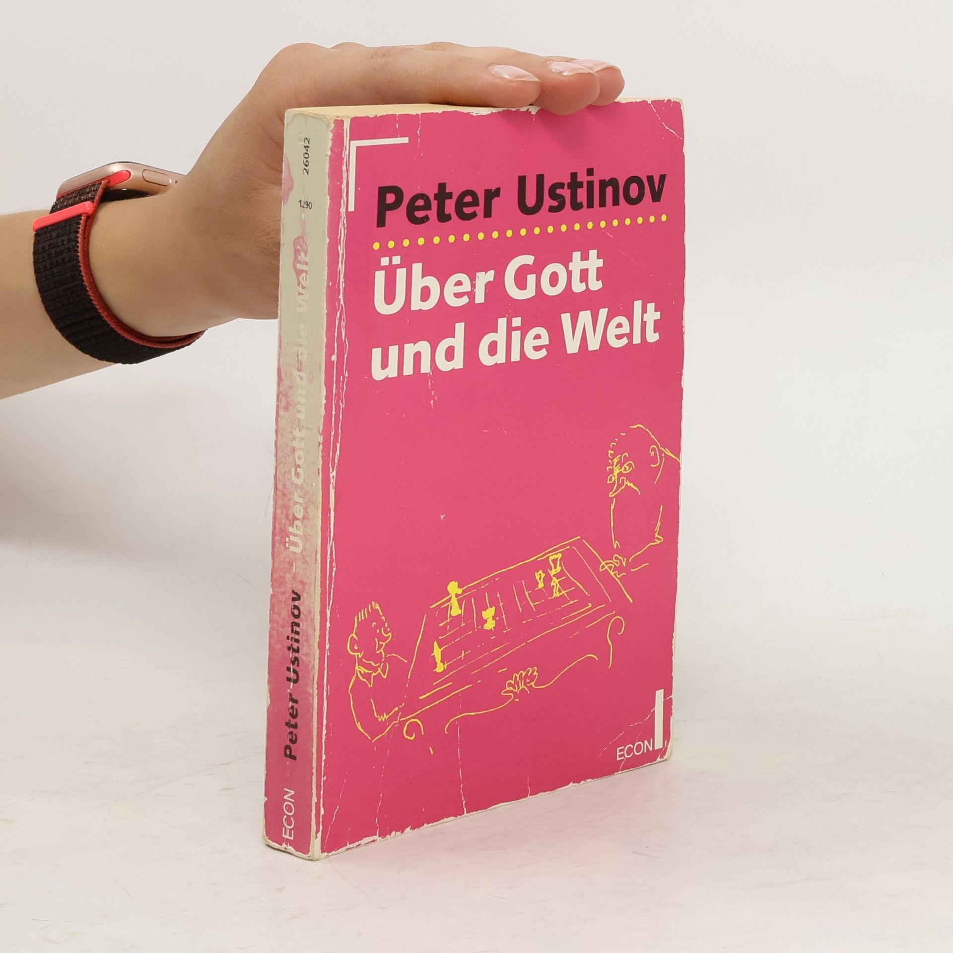 Peter Ustinov Über Gott und die Welt
