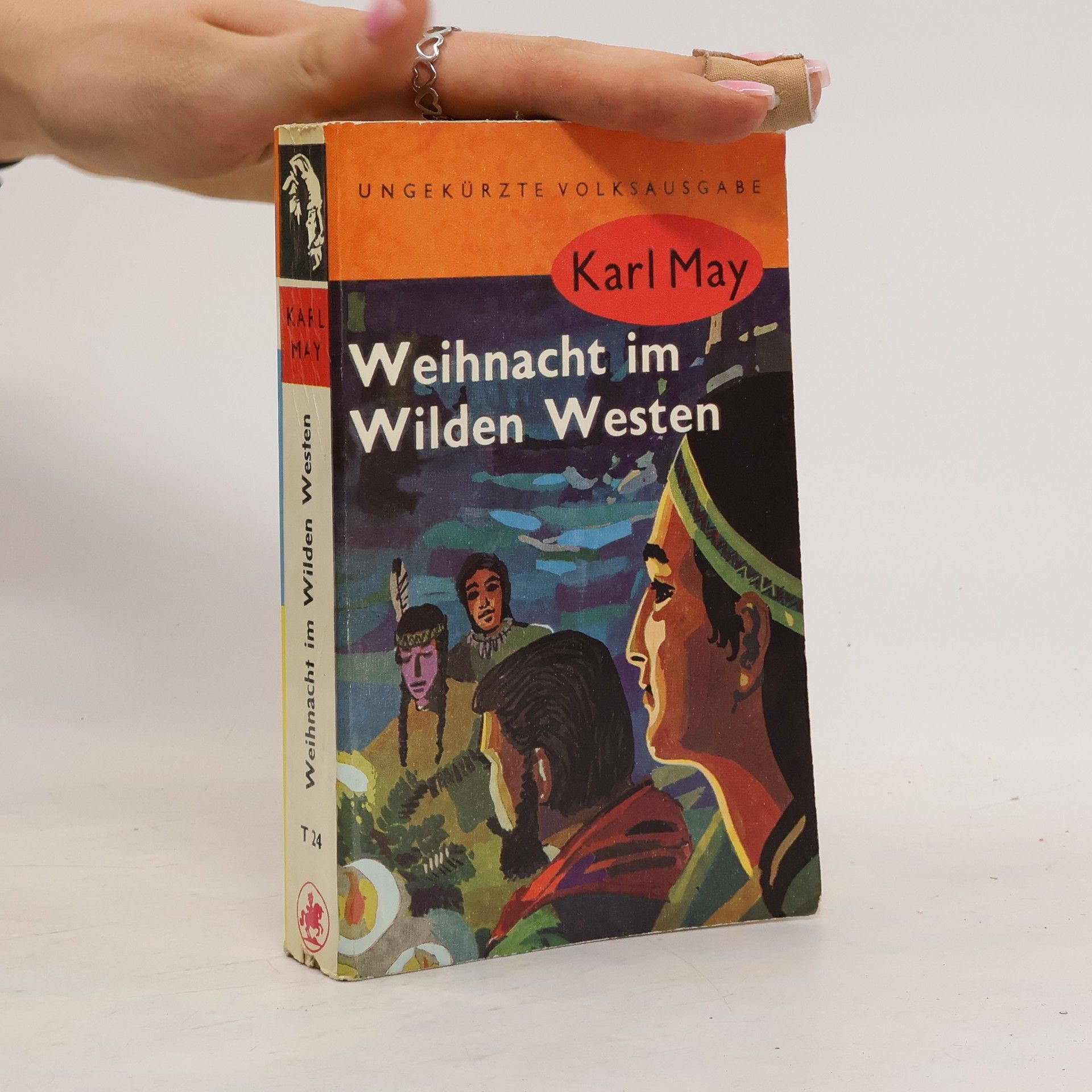 Karl May Weihnacht im Wilden Westen