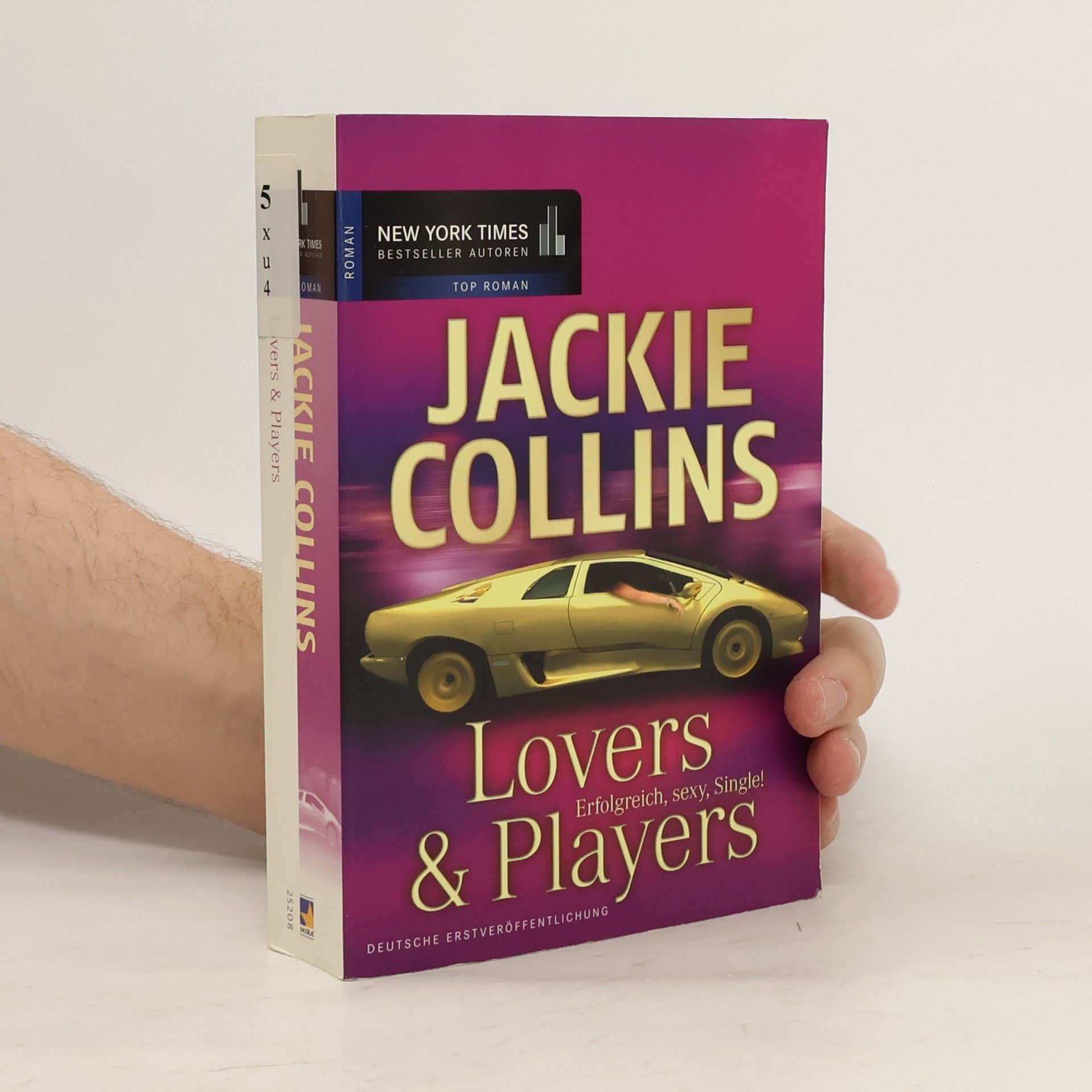 Jackie Collins Lovers & Players